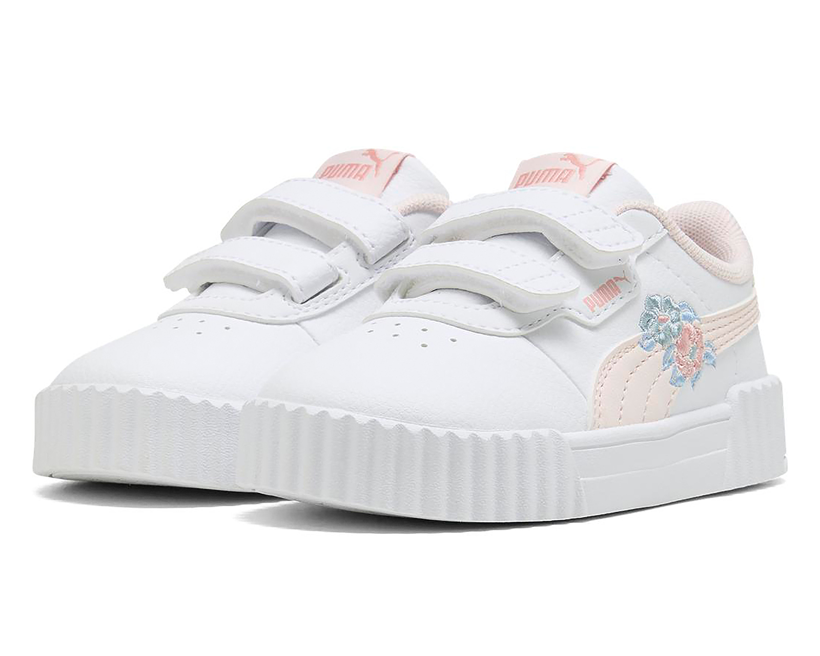 Tenis Puma Carina 3.0 Floral para Bebé Niña