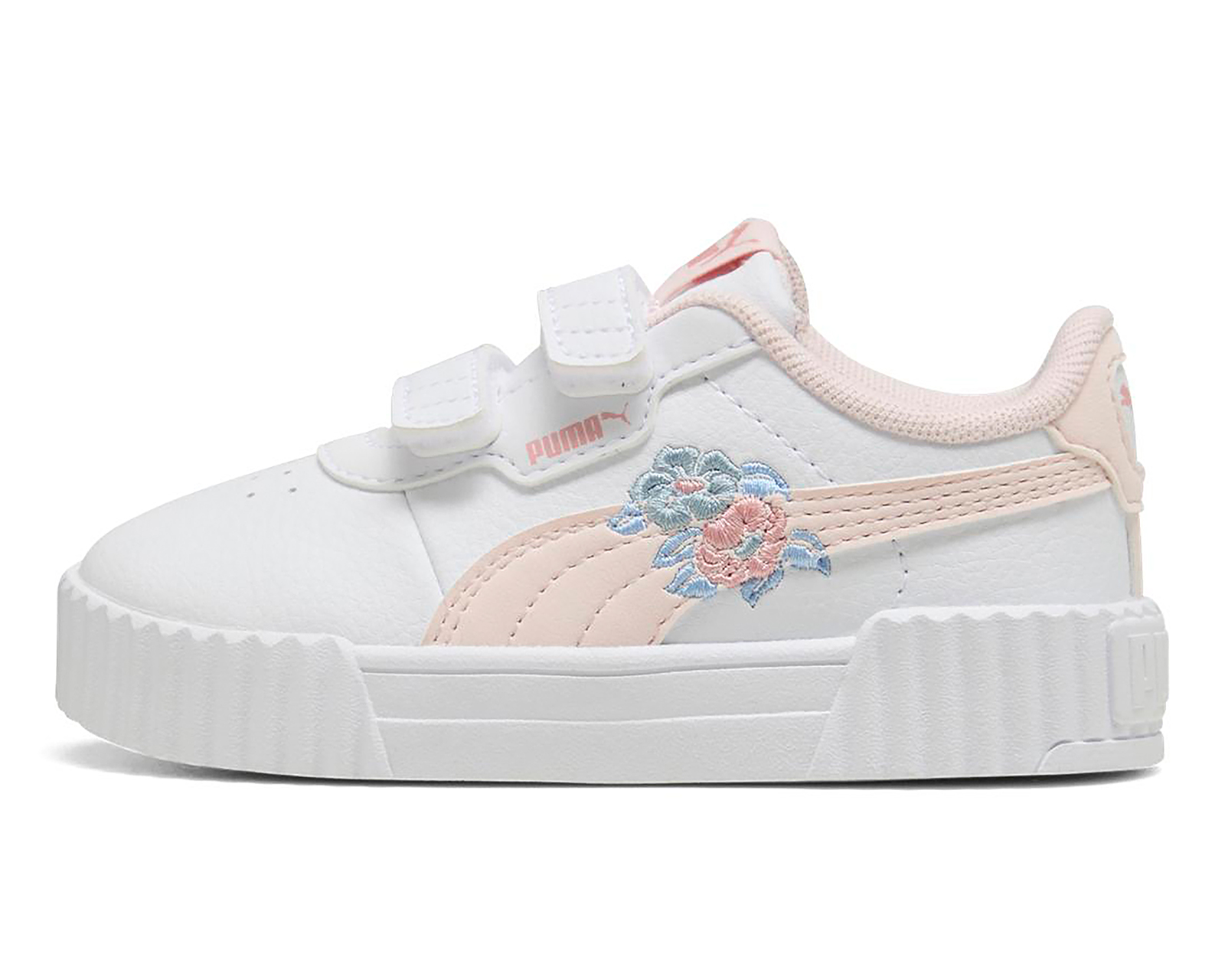 Foto 4 pulgar | Foto 3 | Tenis Puma Carina 3.0 Floral para Bebé Niña