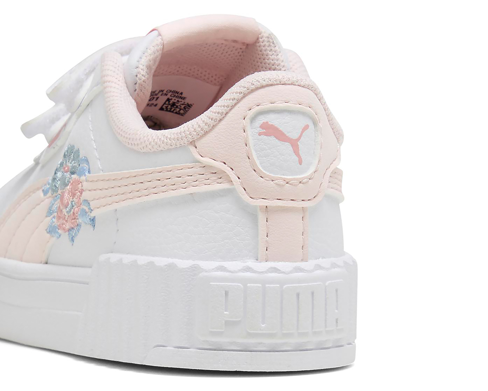 Foto 6 | Foto 6 | Tenis Puma Carina 3.0 Floral para Bebé Niña