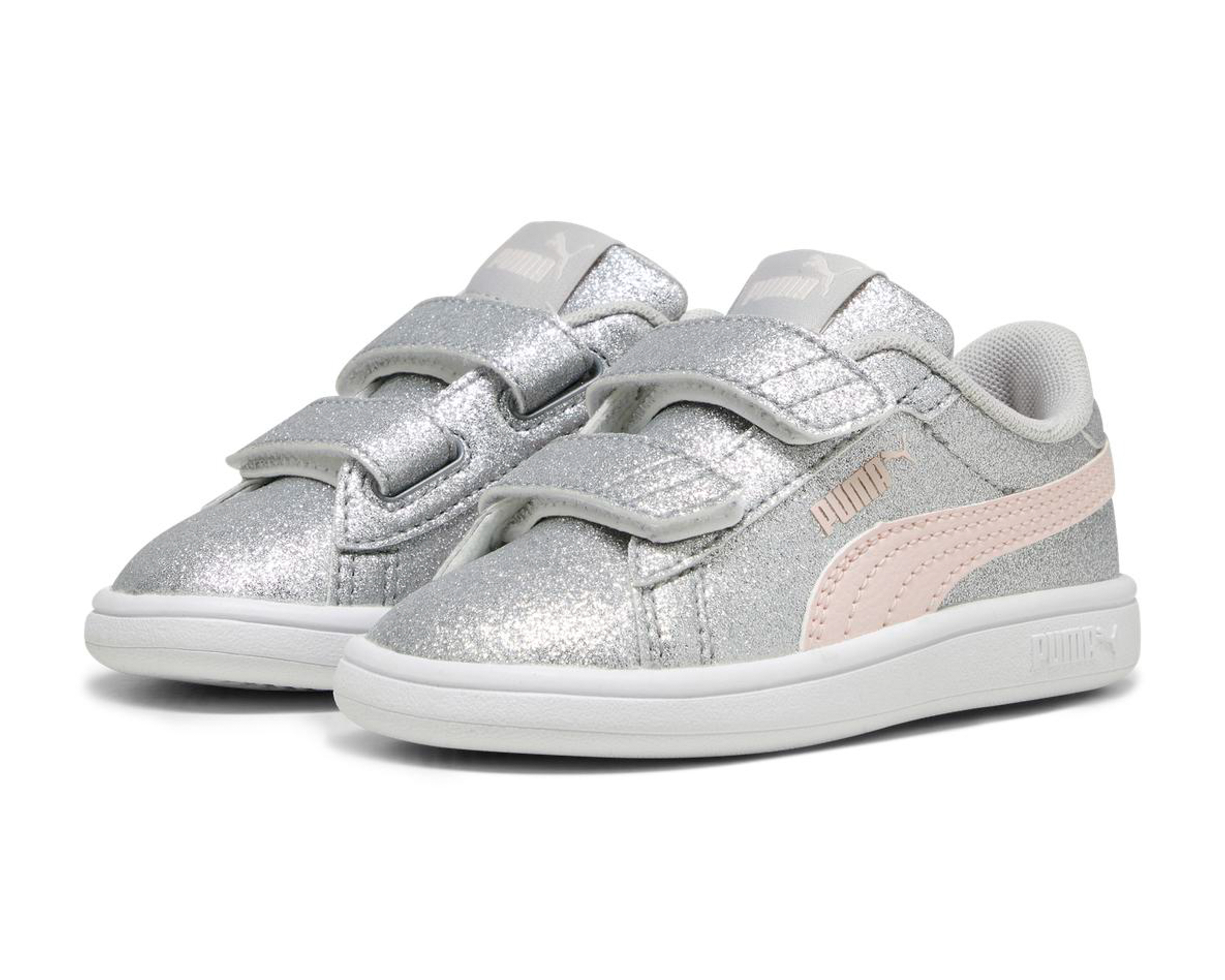 Foto 1 | Foto 1 | Tenis Puma Smash 3.0 Glitz Glam para Bebé