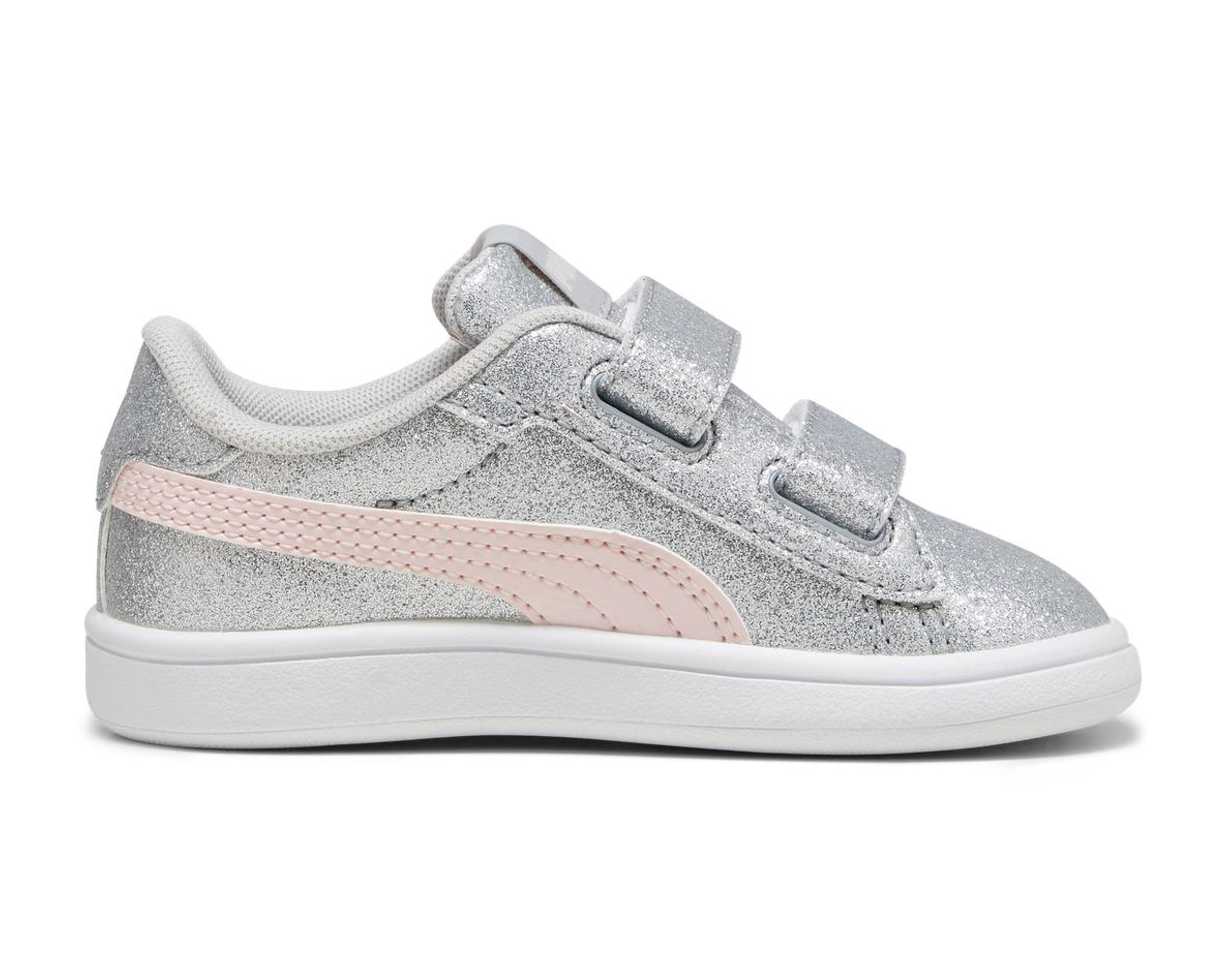 Foto 3 pulgar | Foto 2 | Tenis Puma Smash 3.0 Glitz Glam para Bebé