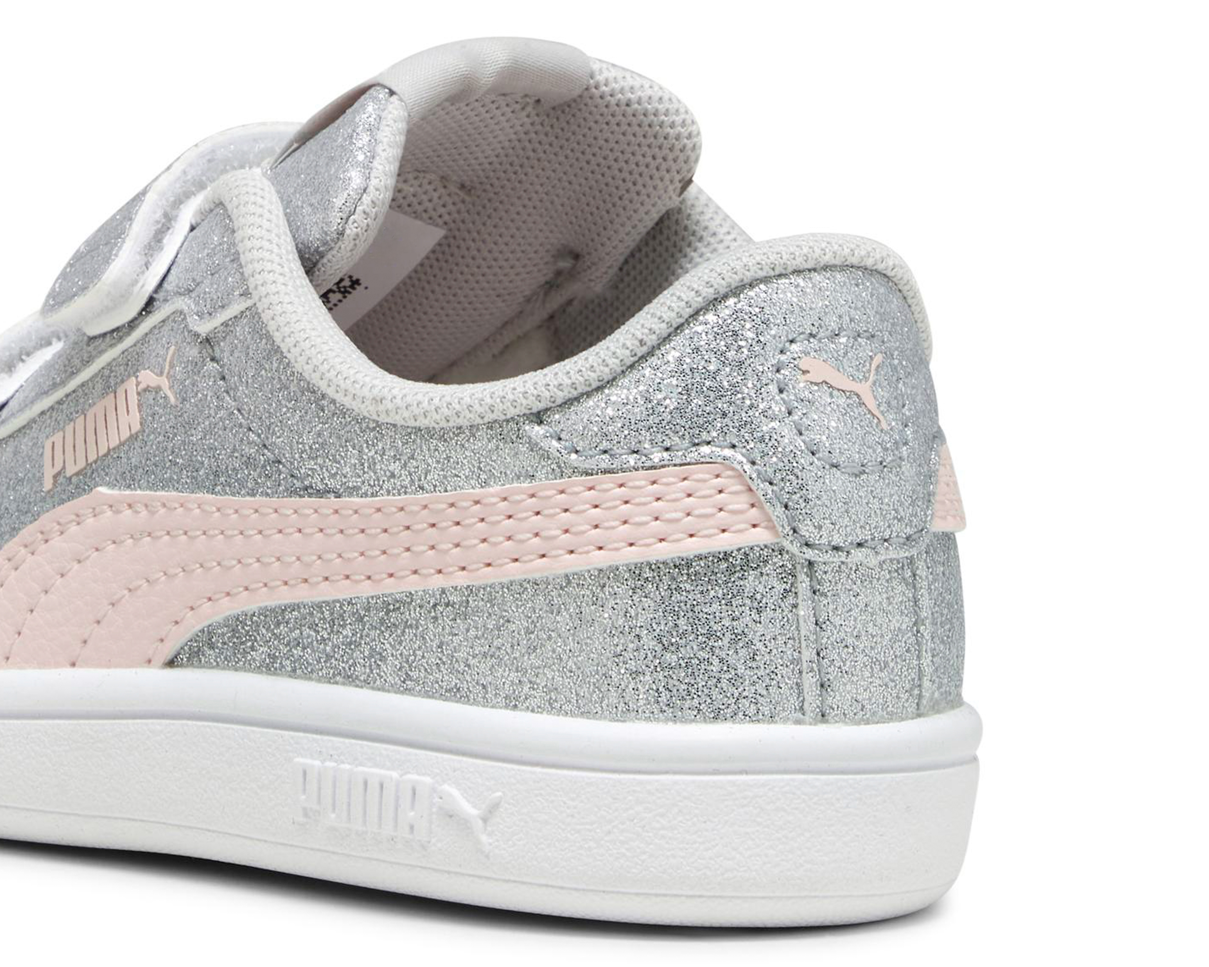 Foto 6 | Foto 6 | Tenis Puma Smash 3.0 Glitz Glam para Bebé