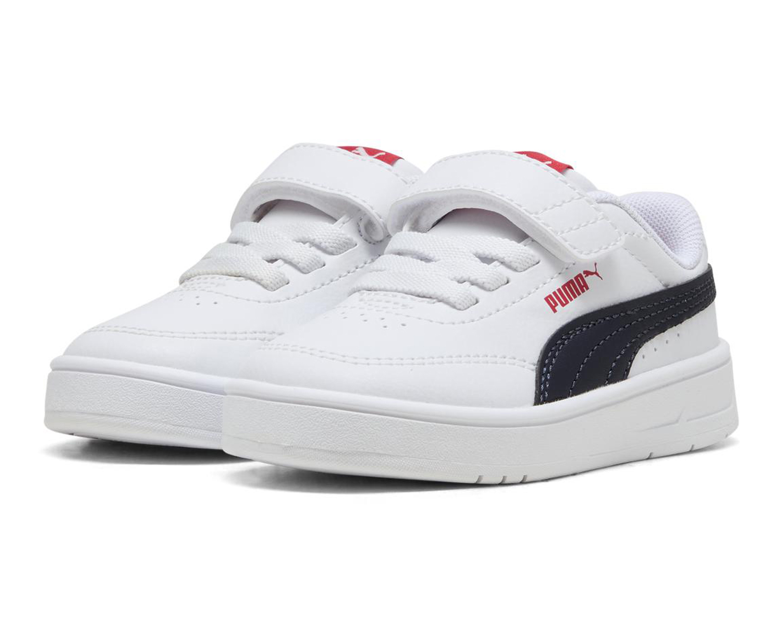 Tenis Puma Court Classic Clean para Bebé