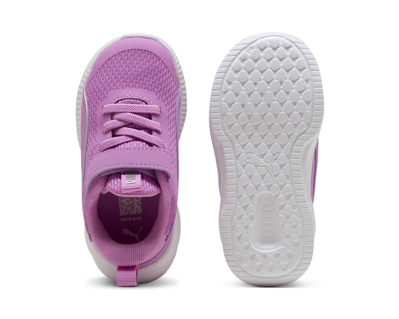 Foto 5 pulgar | Foto 4 | Tenis Puma Flyer 3 para Bebé Niña