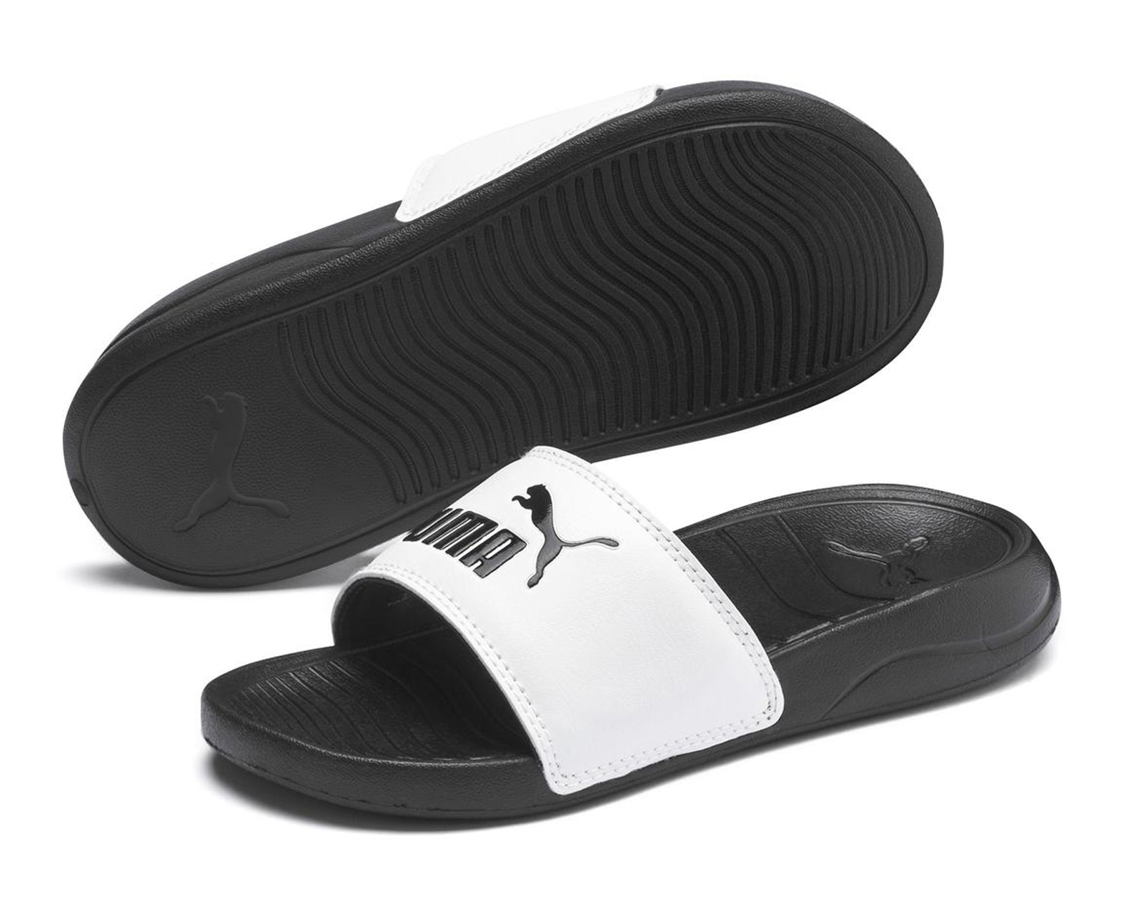 Foto 2 pulgar | Foto 1 | Sandalias Casuales Puma Pocat 20 PS Infantiles