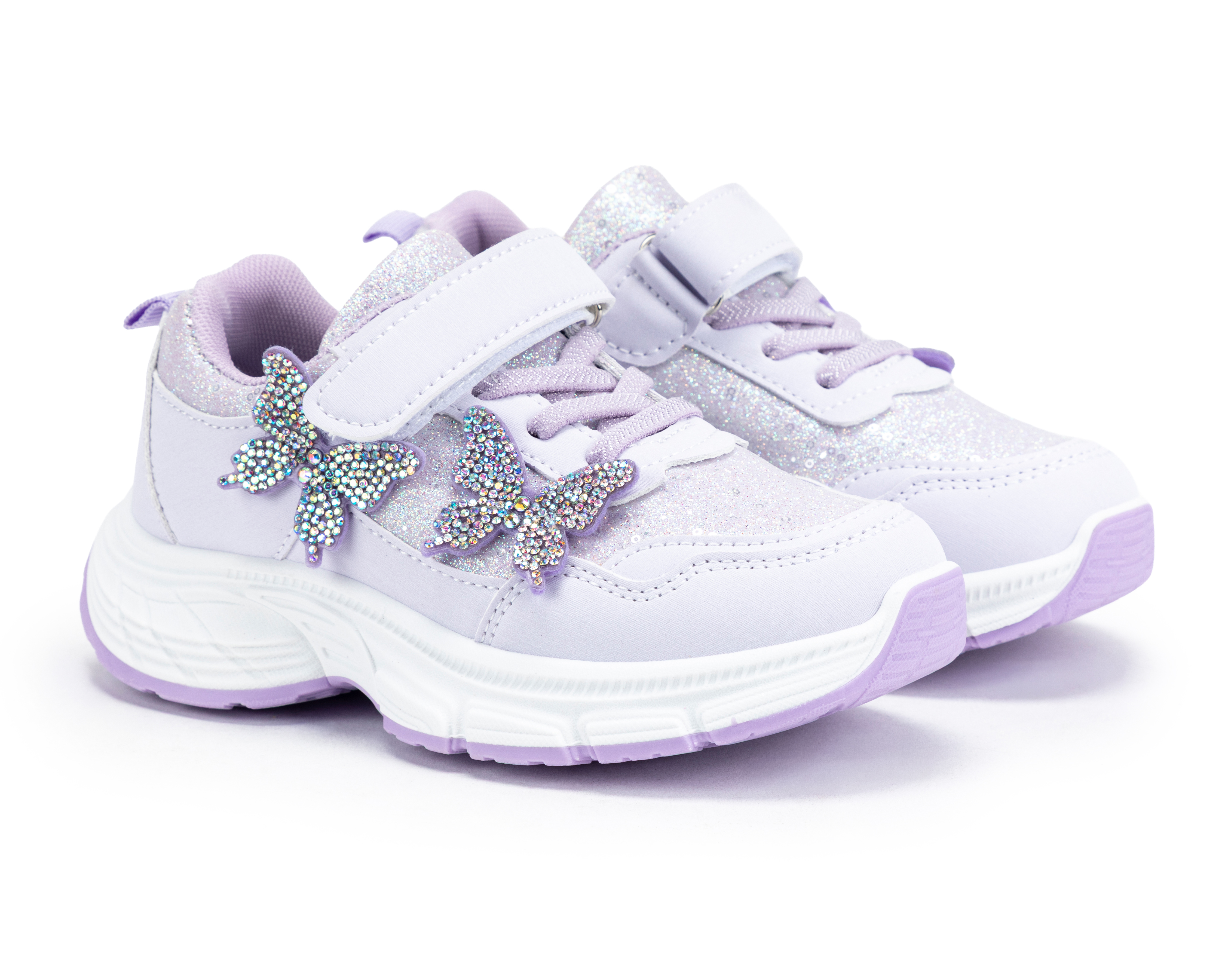 Foto 2 pulgar | Foto 1 | Tenis Casuales Girls Attitude para Niña