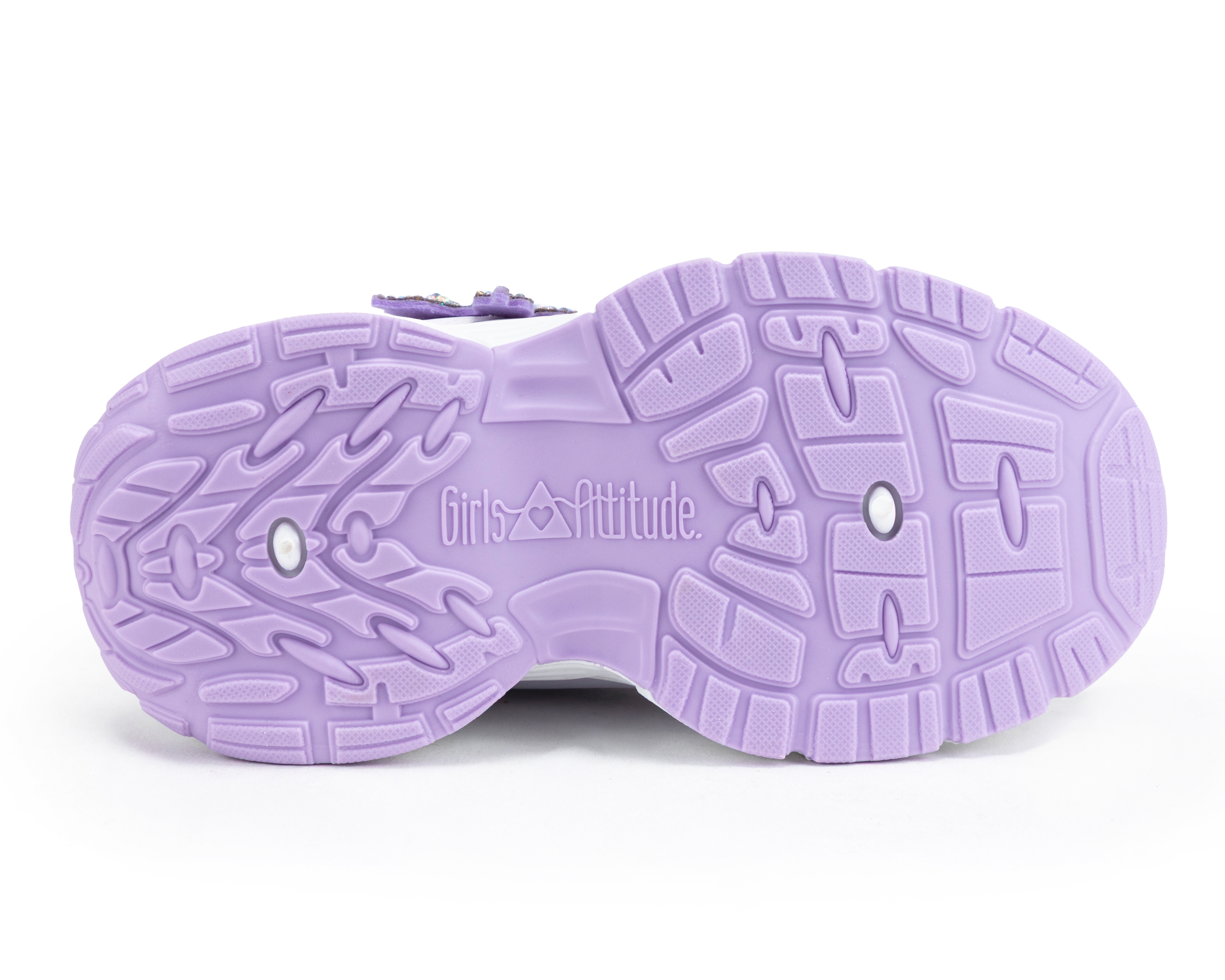 Foto 4 | Foto 4 | Tenis Casuales Girls Attitude para Niña