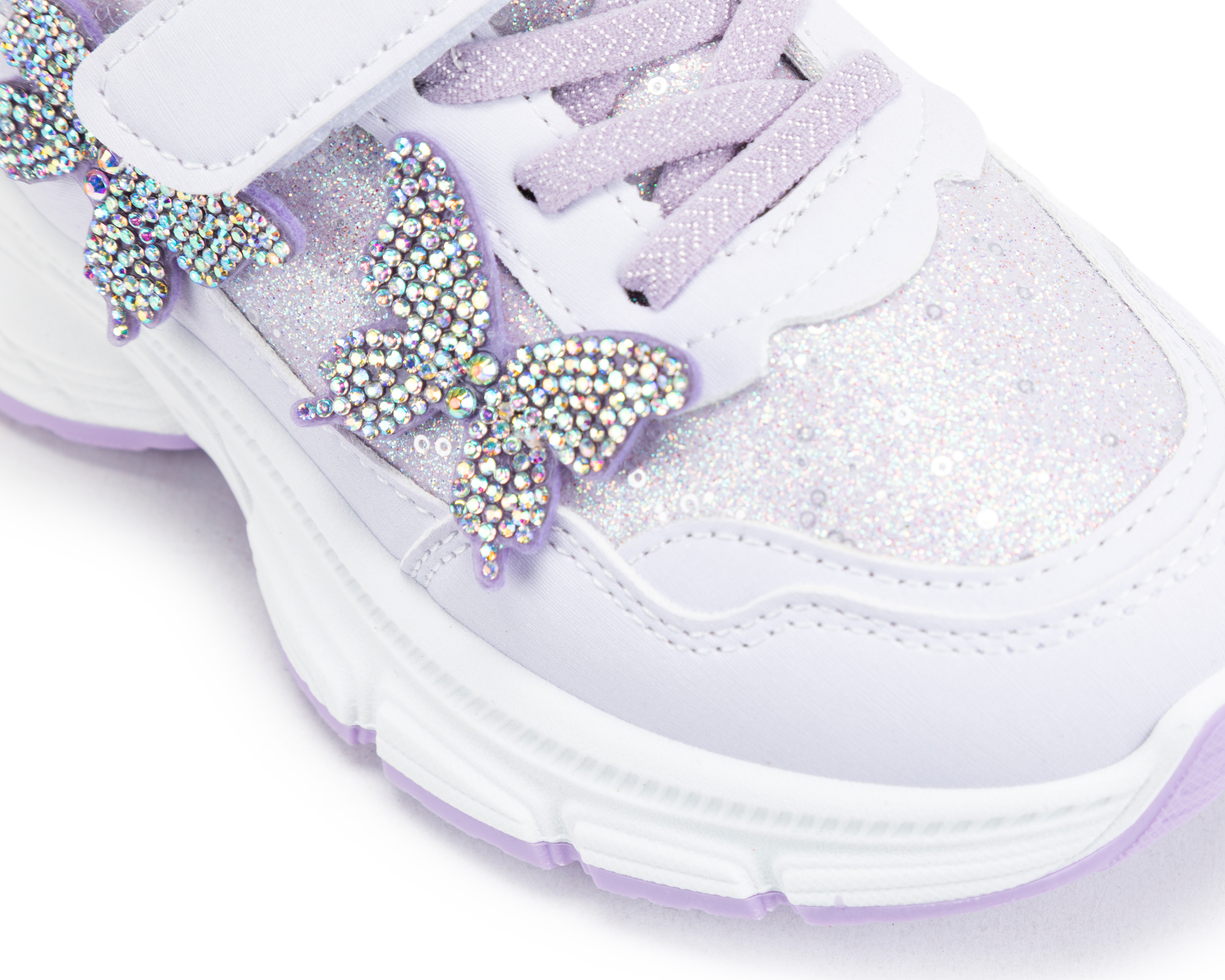 Foto 7 pulgar | Foto 6 | Tenis Casuales Girls Attitude para Niña