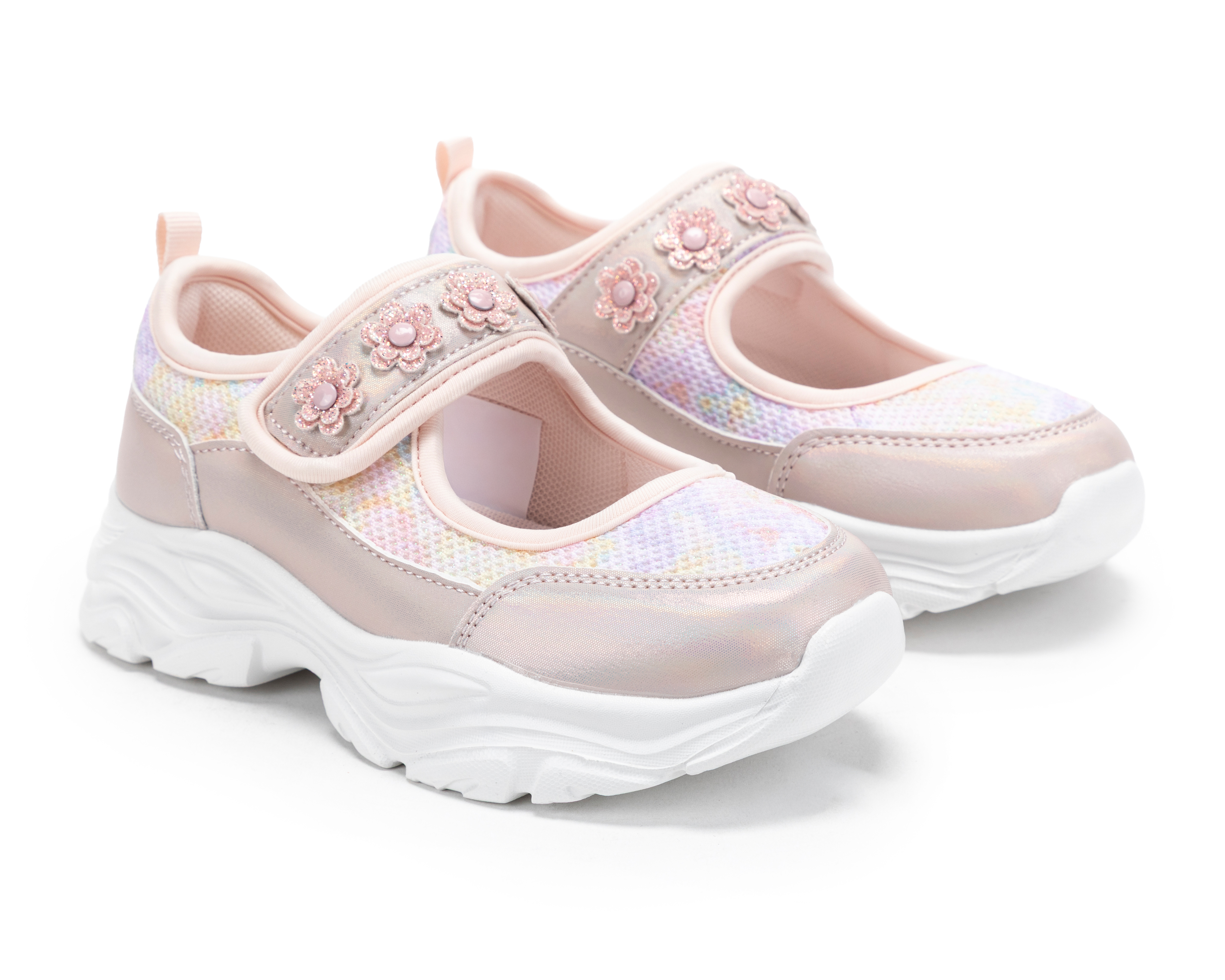 Foto 2 pulgar | Foto 1 | Tenis Casuales Girls Attitude para Niña