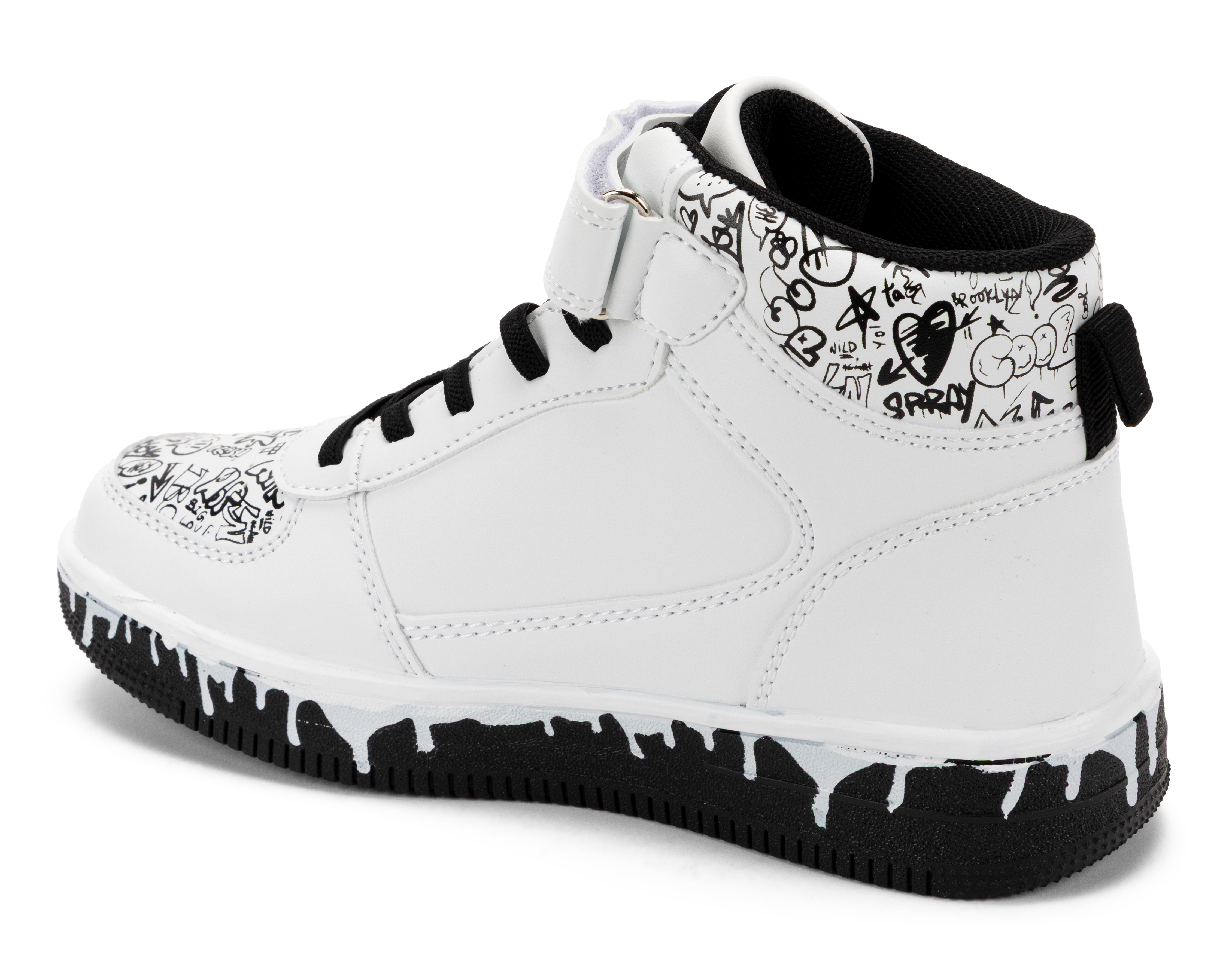 Foto 4 pulgar | Foto 3 | Tenis Casuales Refill para Niño