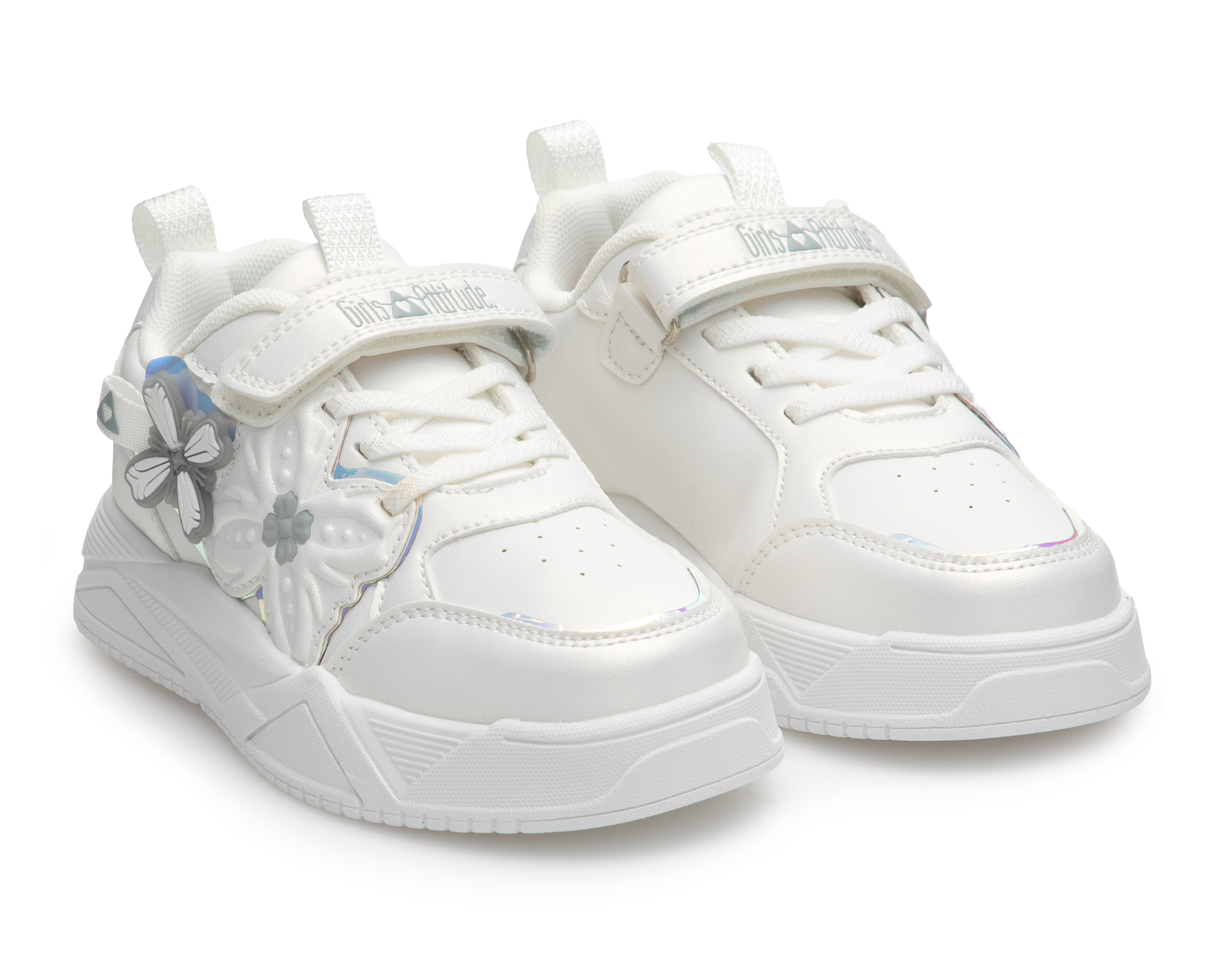 Tenis Casuales Girls Attitude para Niña