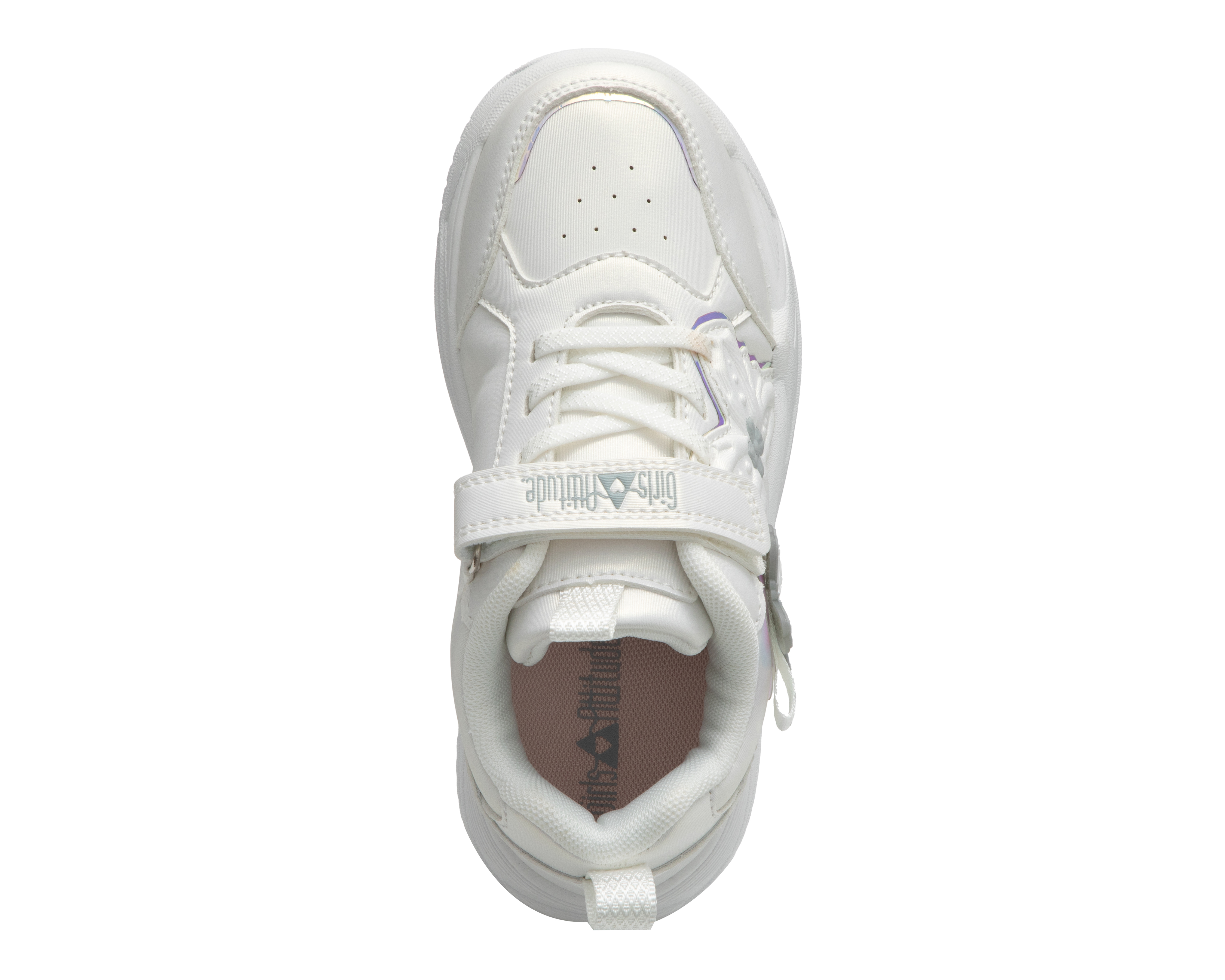 Foto 5 | Foto 5 | Tenis Casuales Girls Attitude para Niña