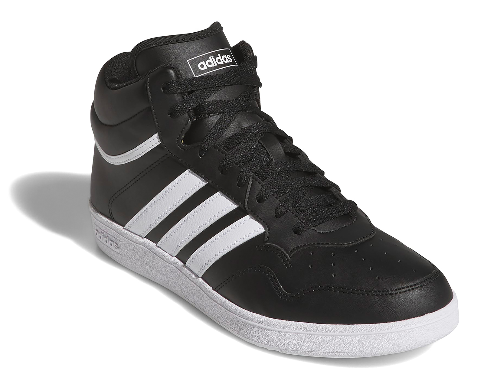 Foto 2 pulgar | Foto 1 | Tenis Adidas Hoops 4.0 Mid para Hombre