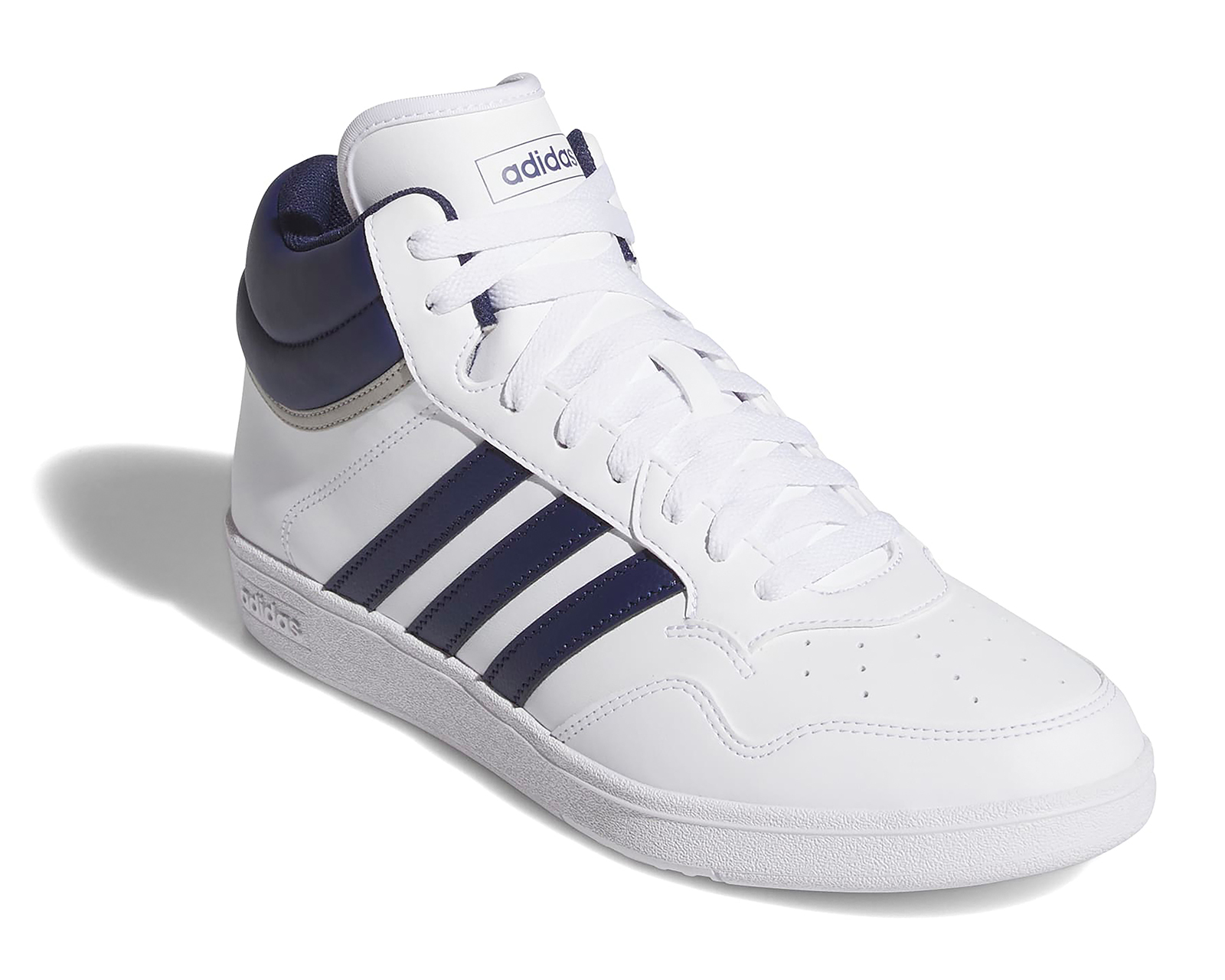 Foto 2 pulgar | Foto 1 | Tenis Adidas Hoops 4.0 Mid para Hombre