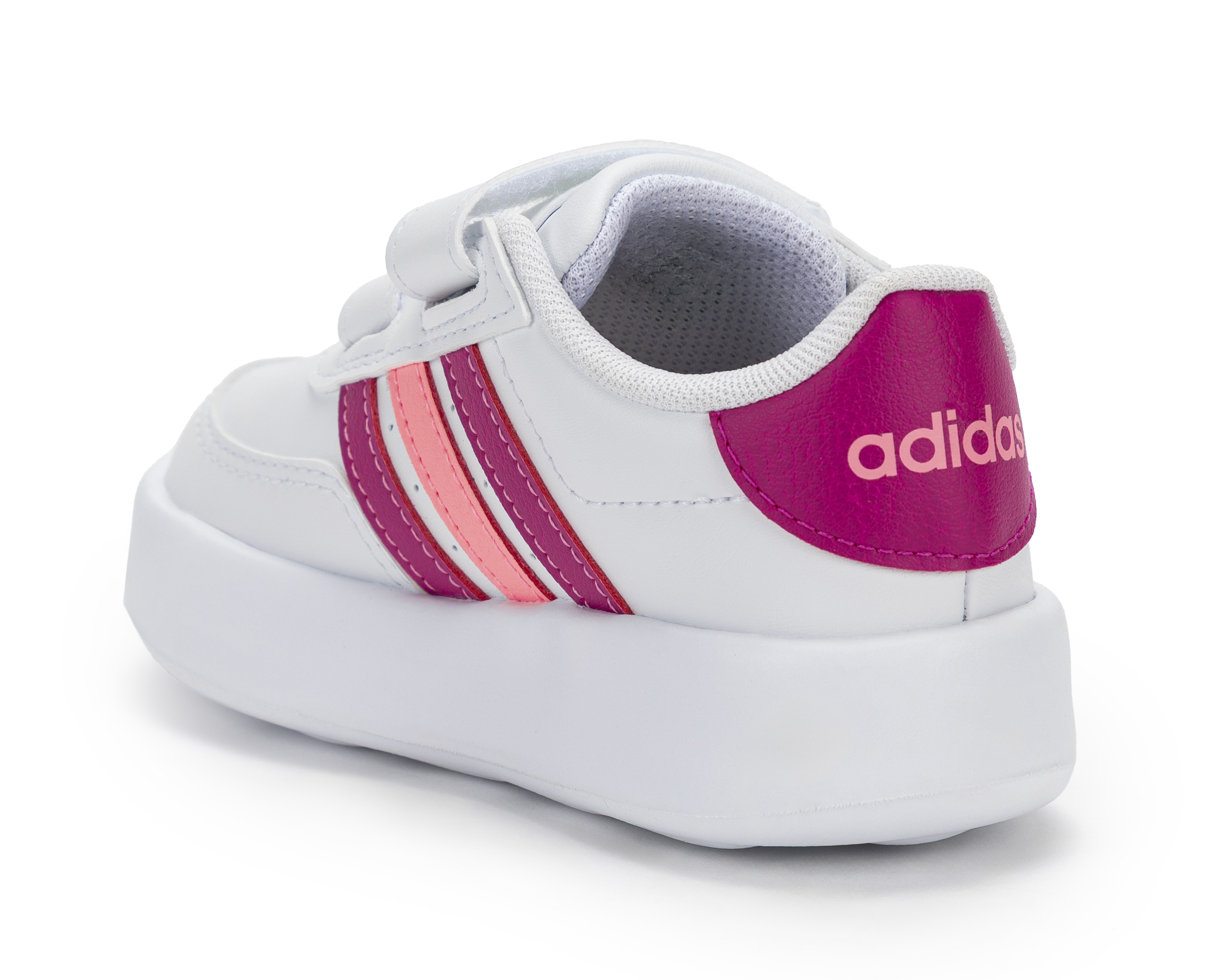 Foto 4 pulgar | Foto 3 | Tenis Adidas Breaknet 2.0 Cf I para Bebé Niña