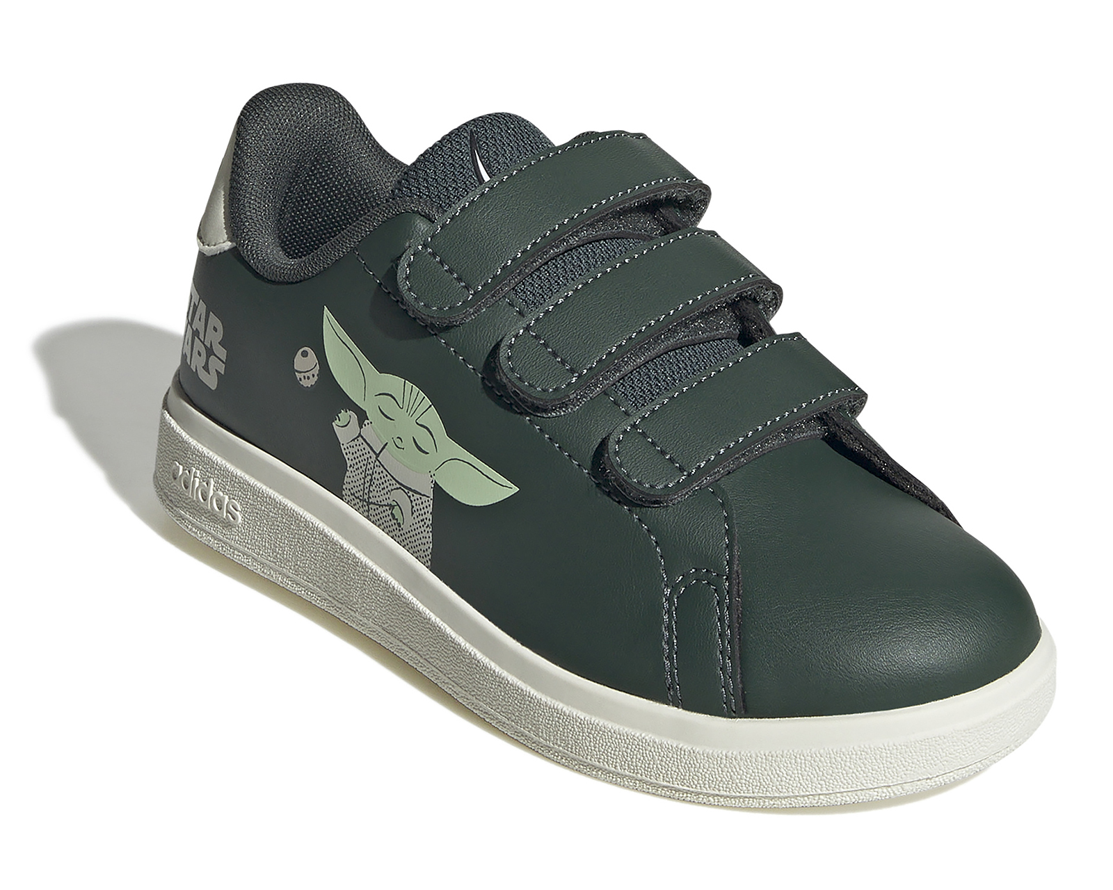 Foto 2 pulgar | Foto 1 | Tenis Adidas Advantage Mandalorian CF Infantiles