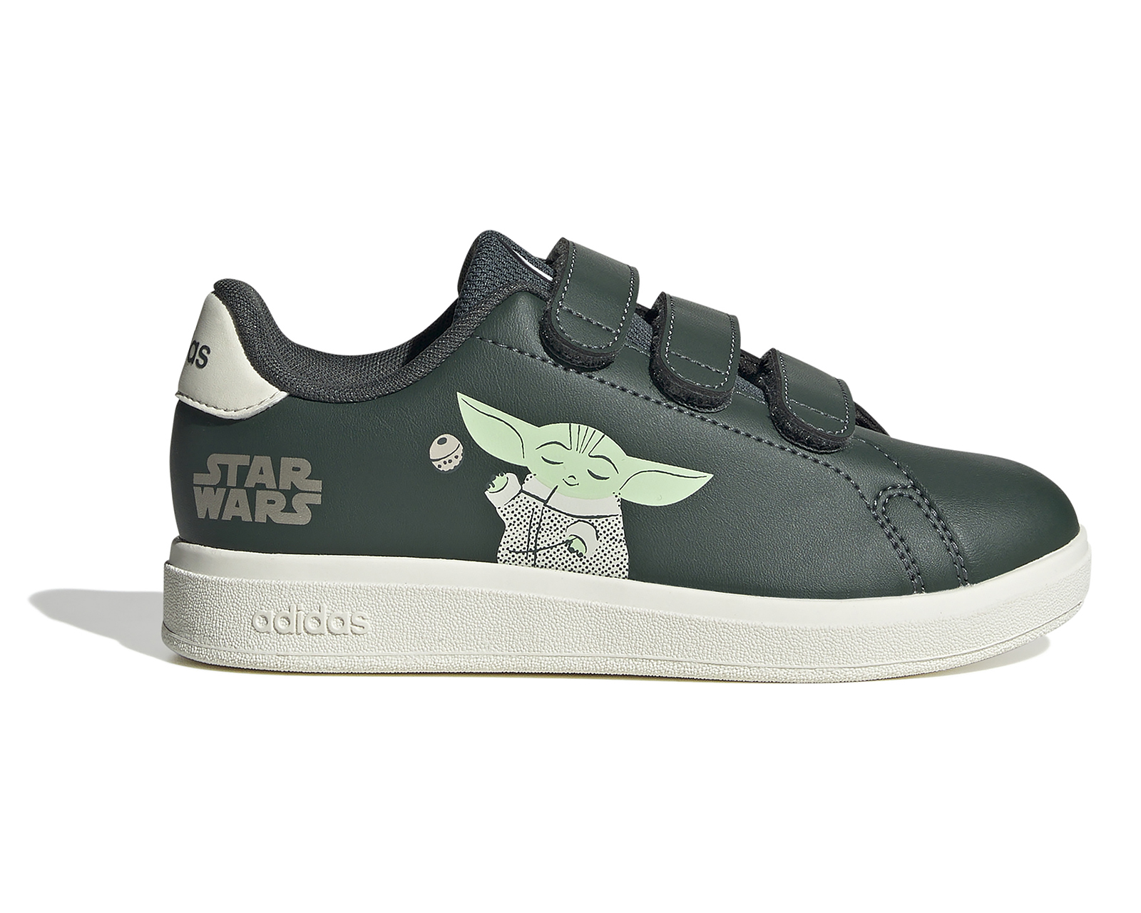 Foto 3 pulgar | Foto 2 | Tenis Adidas Advantage Mandalorian CF Infantiles