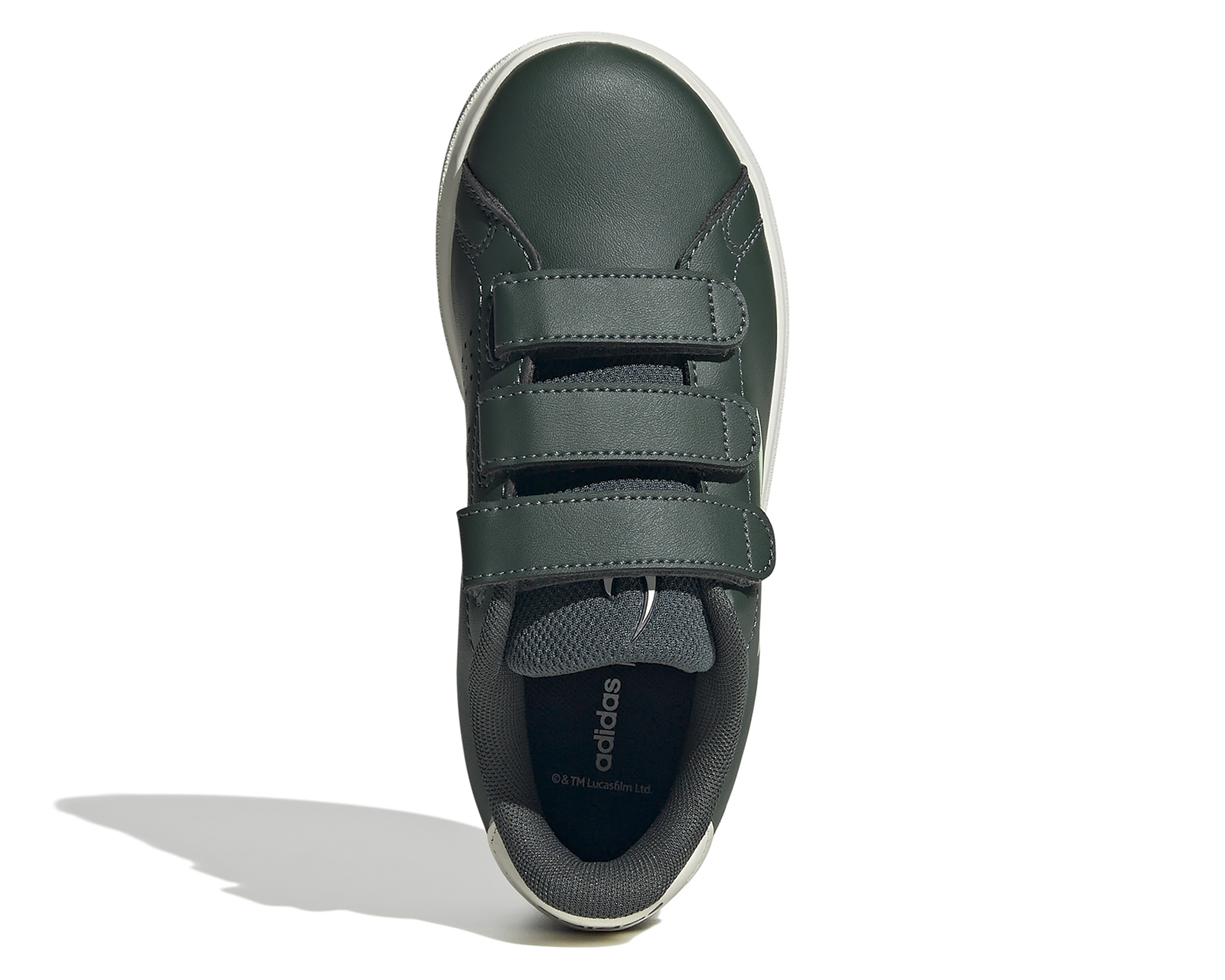 Foto 7 pulgar | Foto 6 | Tenis Adidas Advantage Mandalorian CF Infantiles