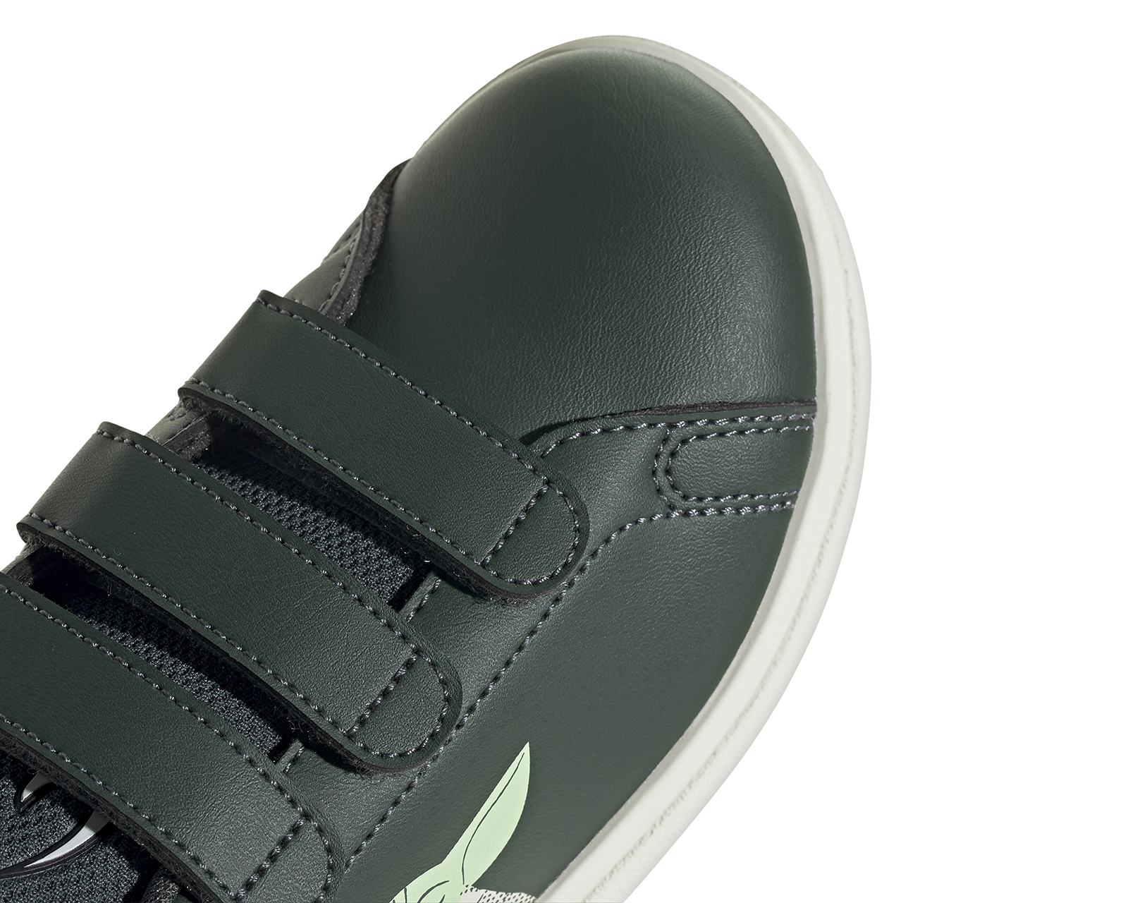 Foto 8 pulgar | Foto 7 | Tenis Adidas Advantage Mandalorian CF Infantiles
