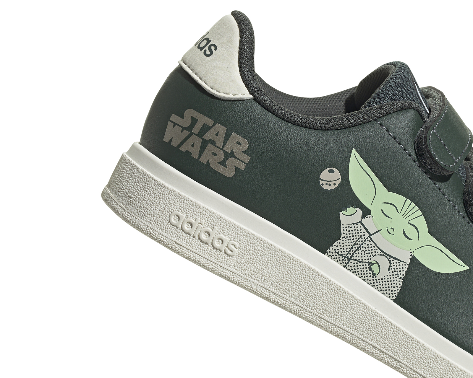 Foto 9 pulgar | Foto 8 | Tenis Adidas Advantage Mandalorian CF Infantiles