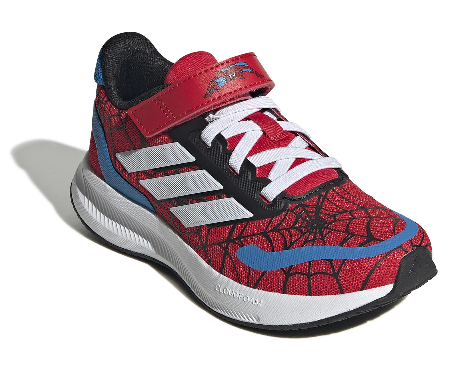 Foto 1 | Foto 1 | Tenis para Correr Adidas Runfalcon Spider-Man EL para Niño