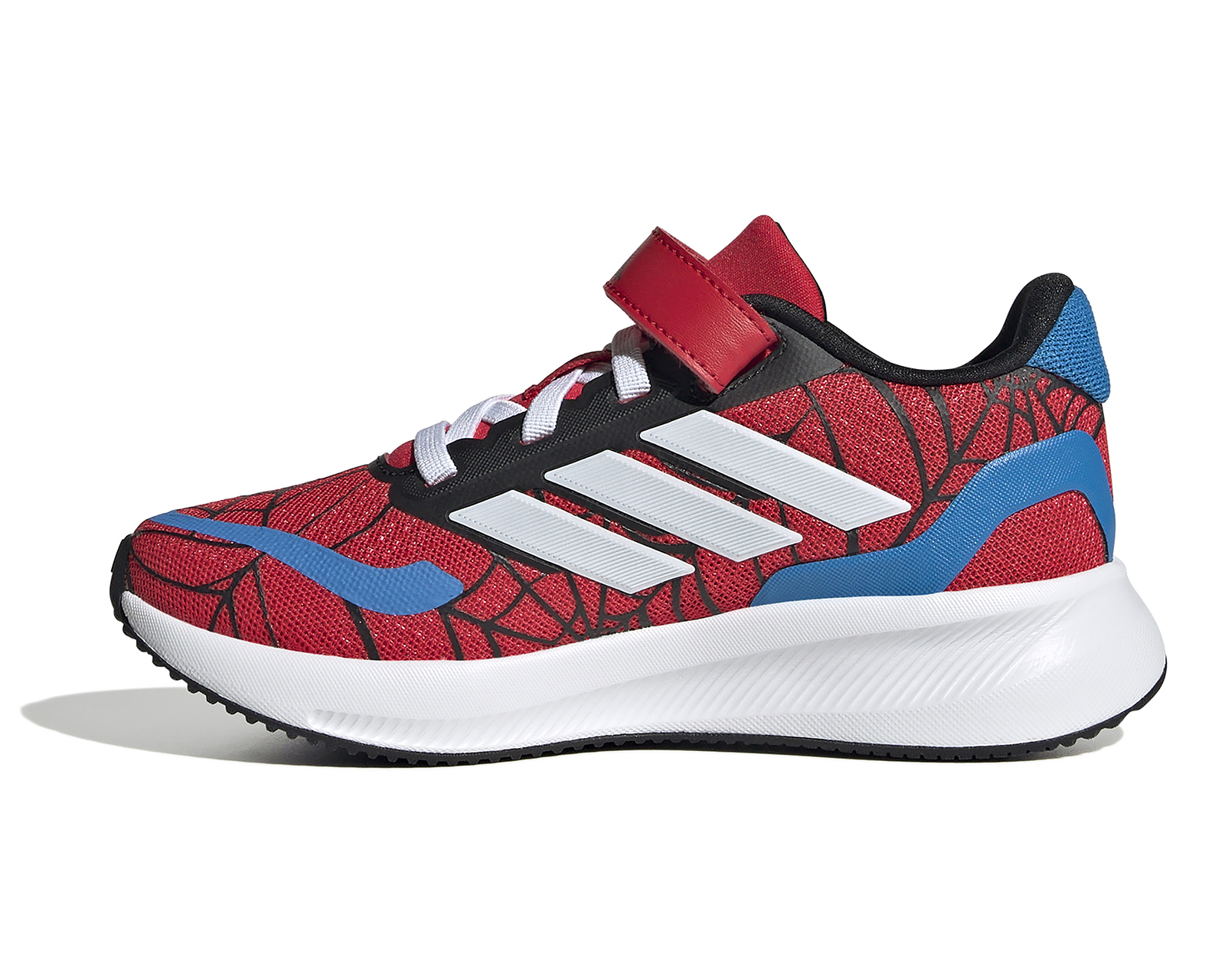 Foto 4 pulgar | Foto 3 | Tenis para Correr Adidas Runfalcon Spider-Man EL para Niño