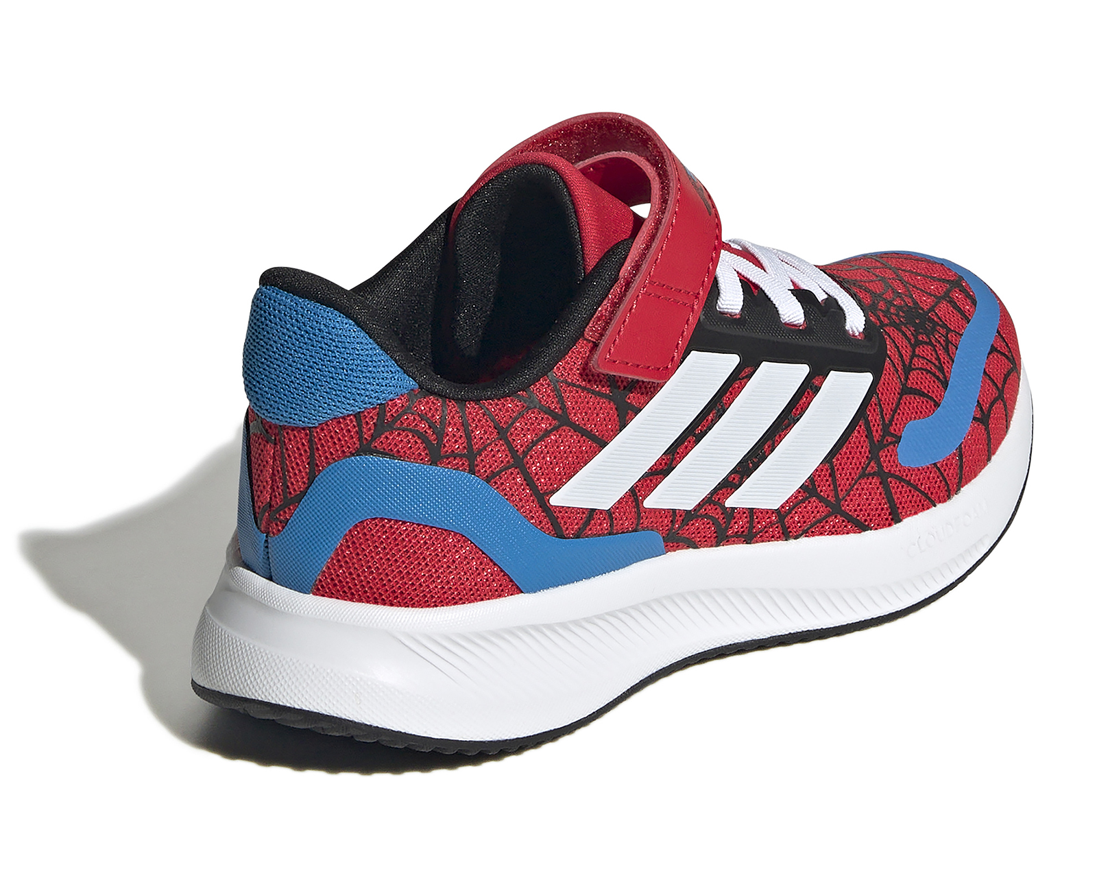 Foto 5 pulgar | Foto 4 | Tenis para Correr Adidas Runfalcon Spider-Man EL para Niño