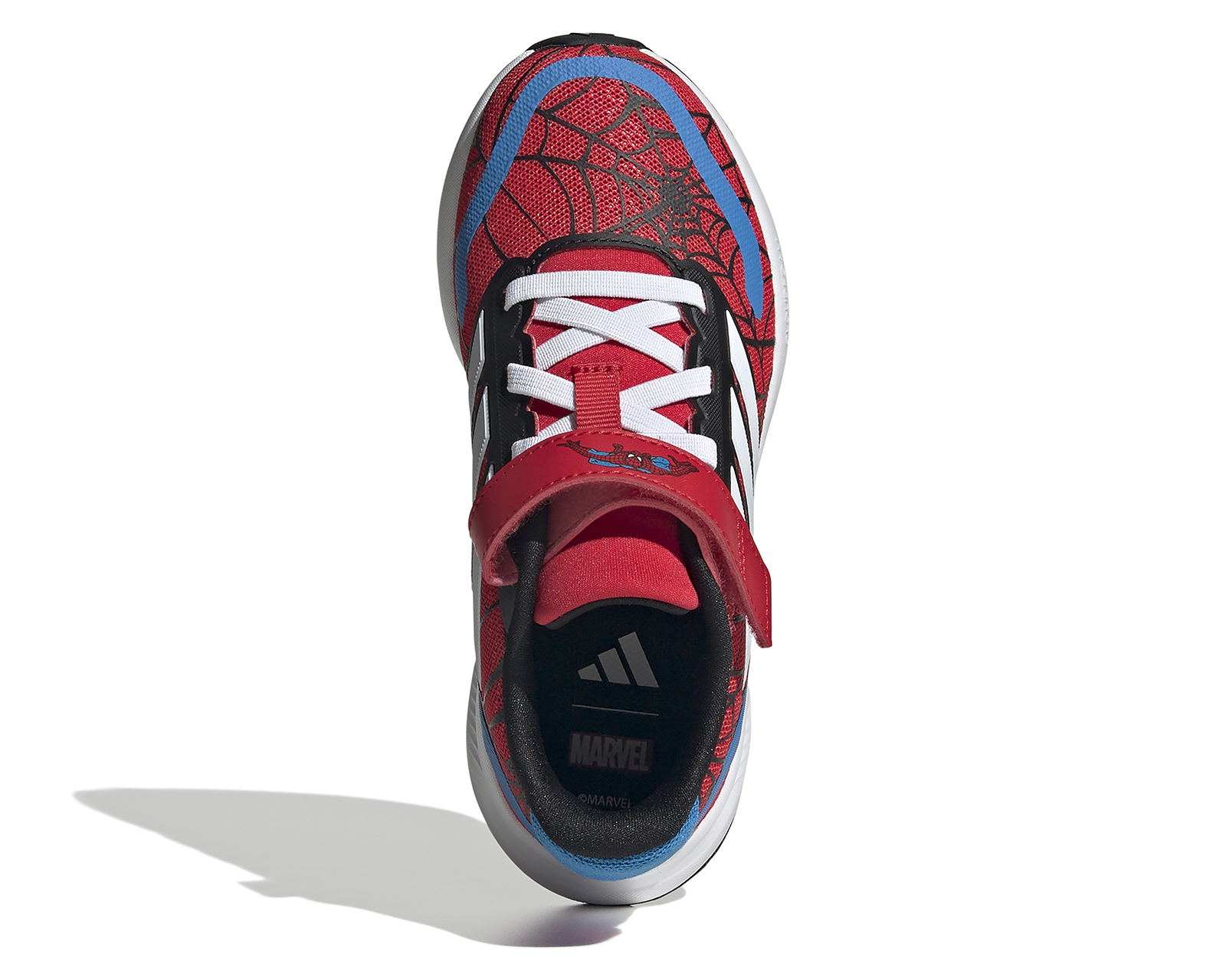 Foto 7 pulgar | Foto 6 | Tenis para Correr Adidas Runfalcon Spider-Man EL para Niño