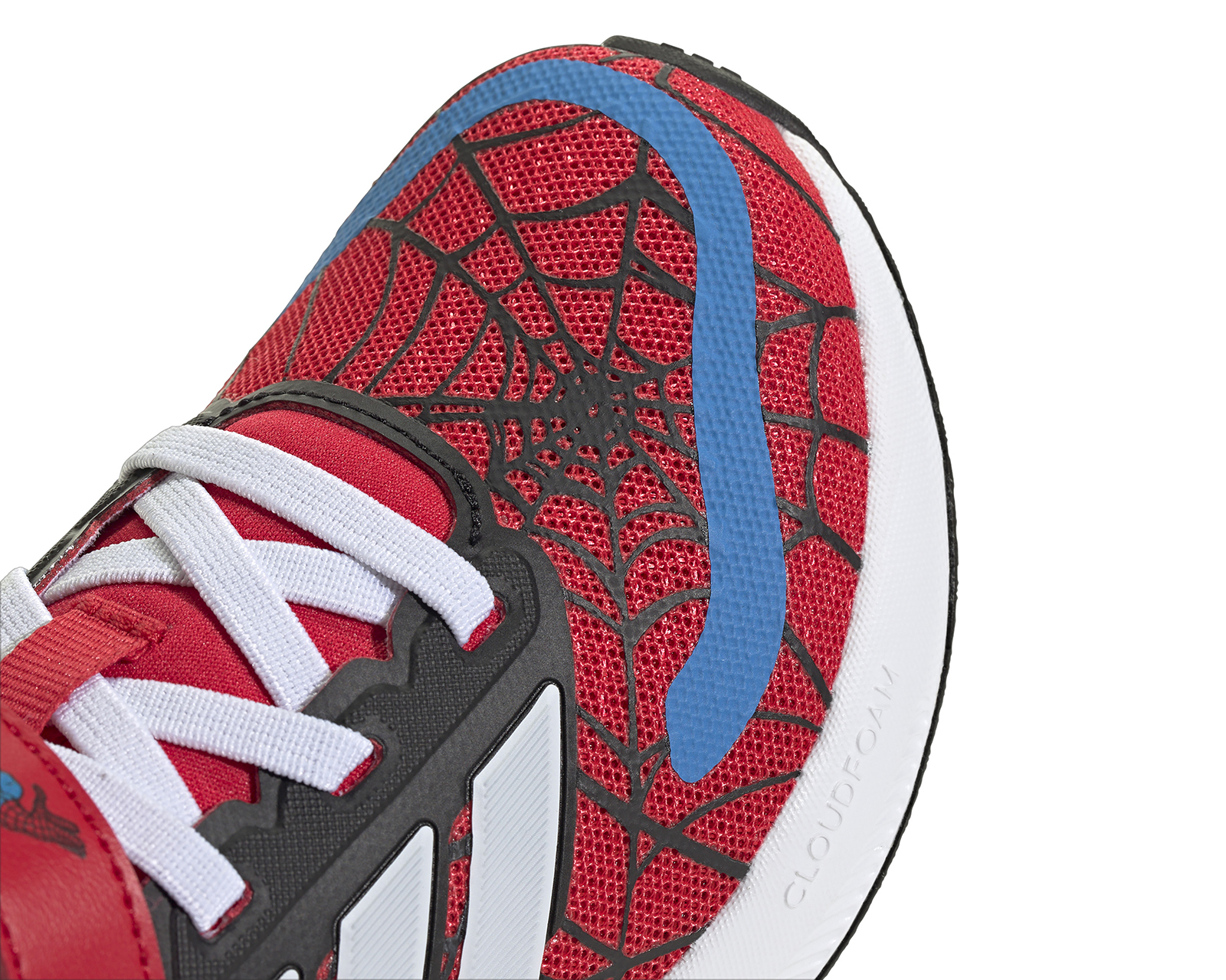 Foto 8 pulgar | Foto 7 | Tenis para Correr Adidas Runfalcon Spider-Man EL para Niño