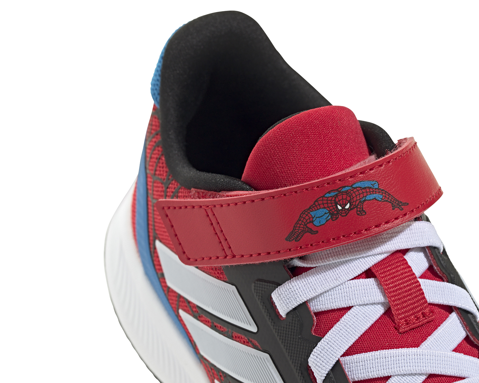 Foto 8 | Foto 8 | Tenis para Correr Adidas Runfalcon Spider-Man EL para Niño