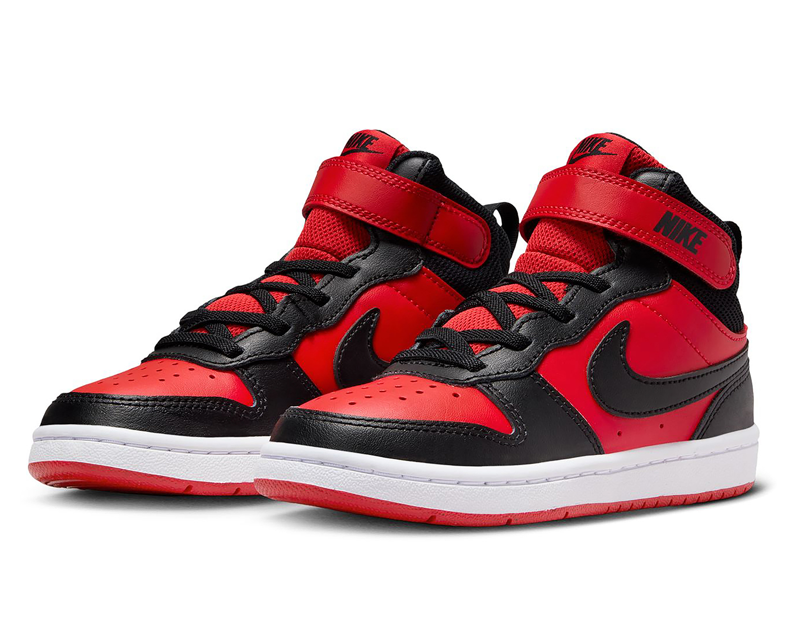 Tenis Nike Court Borough Mid 2 para Niño