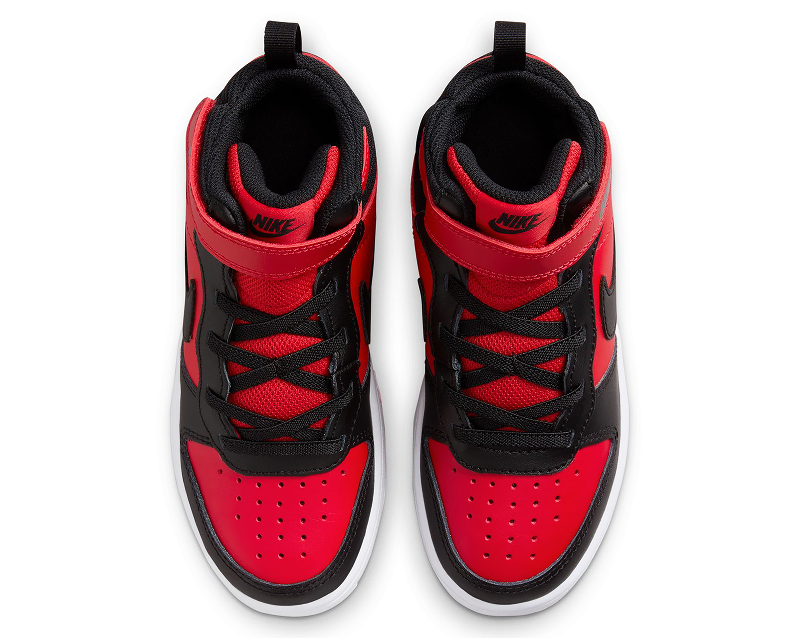 Foto 7 pulgar | Foto 6 | Tenis Nike Court Borough Mid 2 para Niño