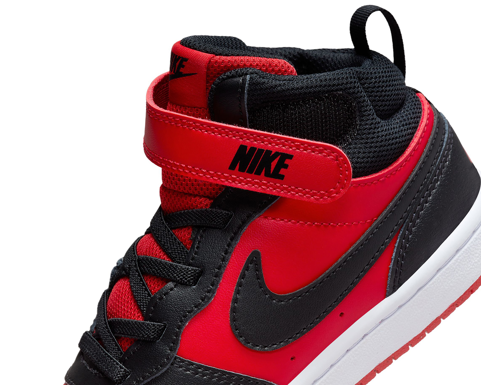 Foto 8 | Foto 8 | Tenis Nike Court Borough Mid 2 para Niño