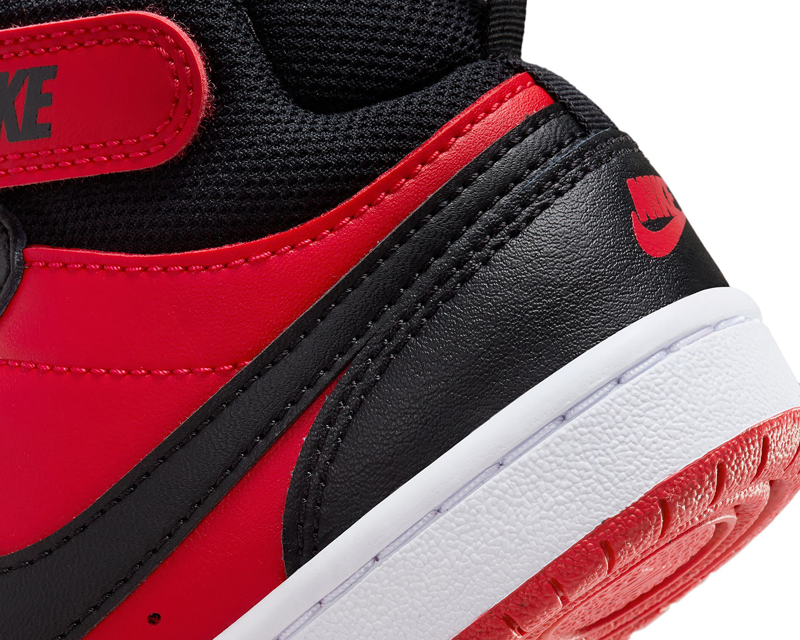 Foto 9 | Foto 9 | Tenis Nike Court Borough Mid 2 para Niño