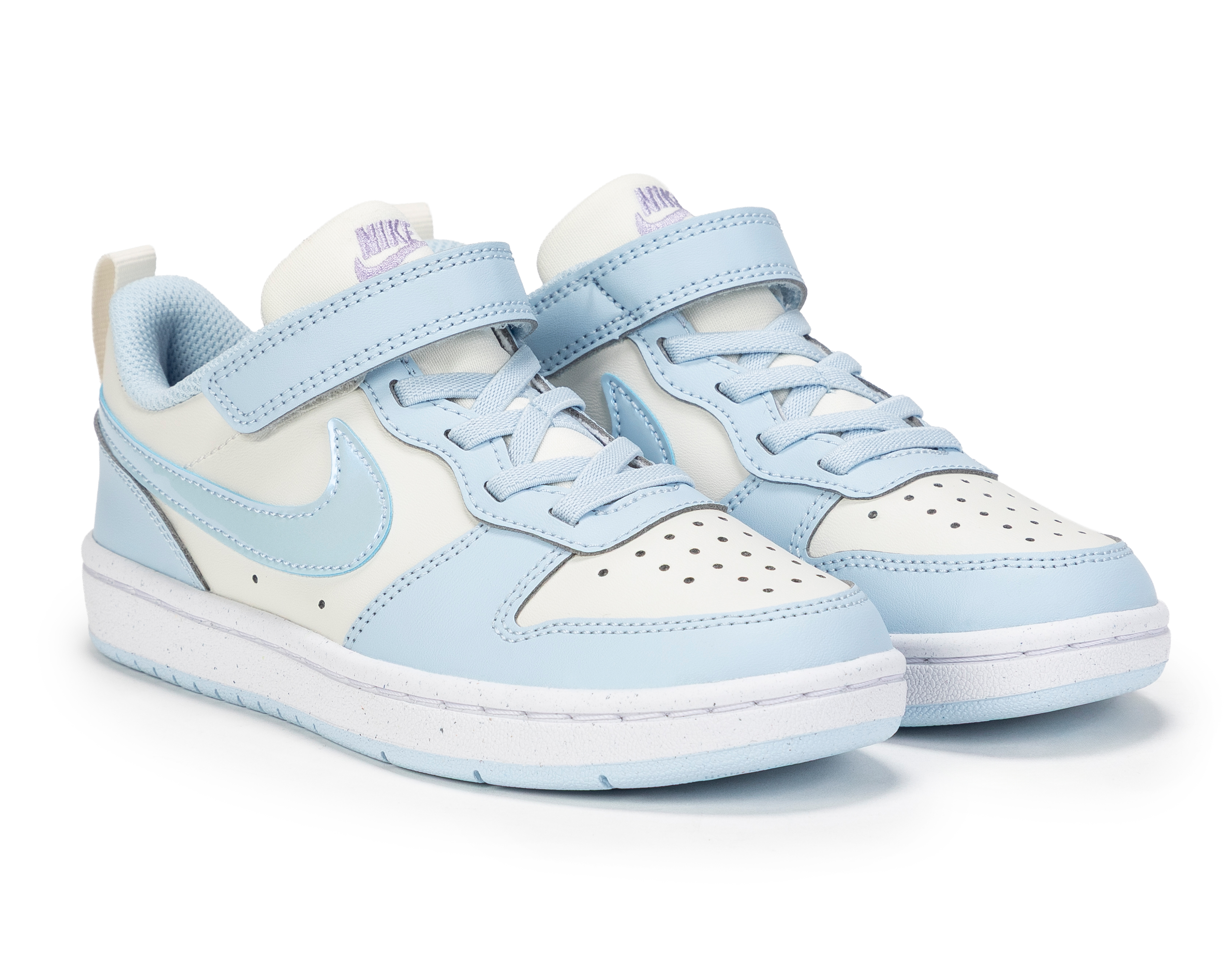 Tenis Nike Court Borough Low Recraft para Niño