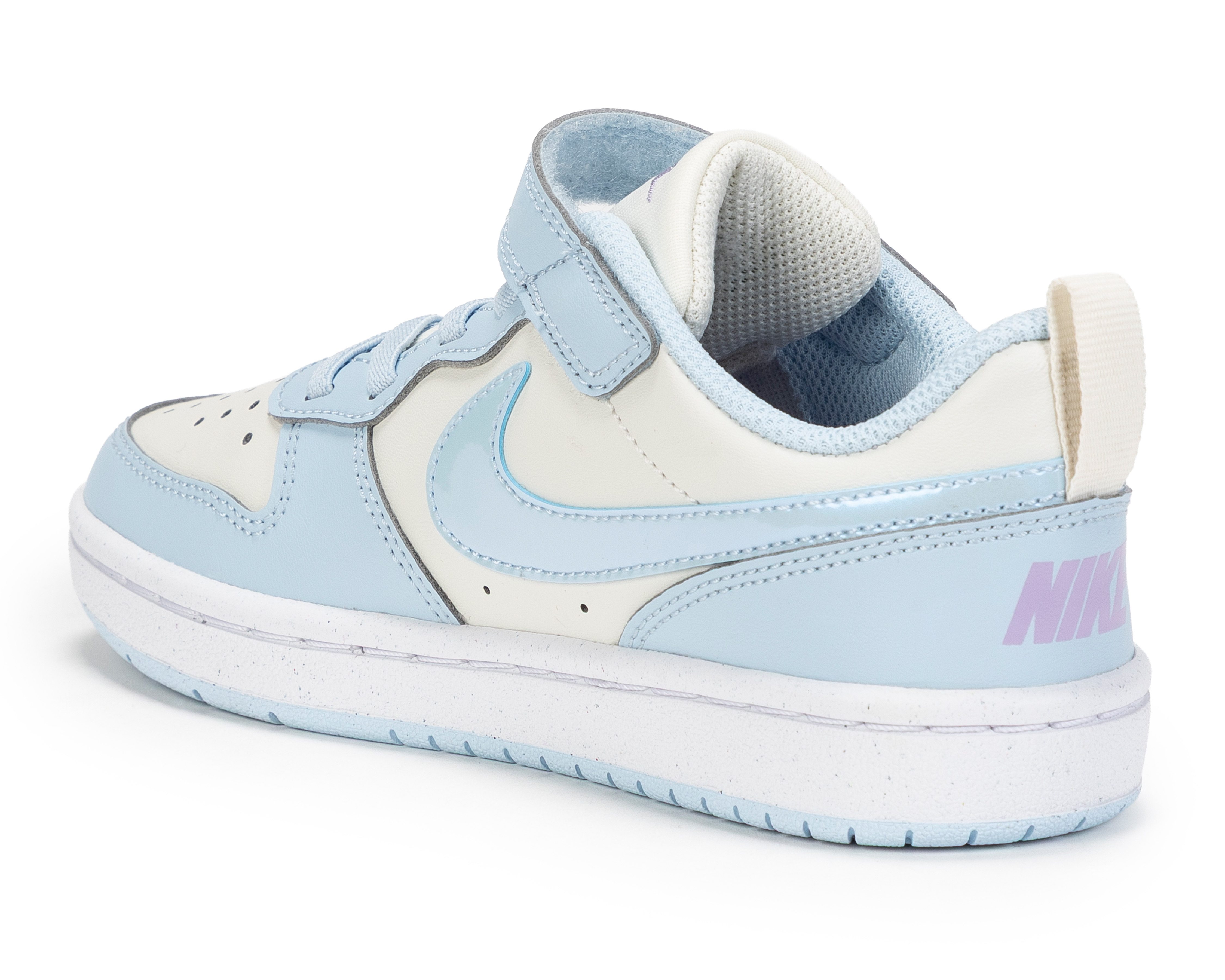 Foto 4 pulgar | Foto 3 | Tenis Nike Court Borough Low Recraft para Niño