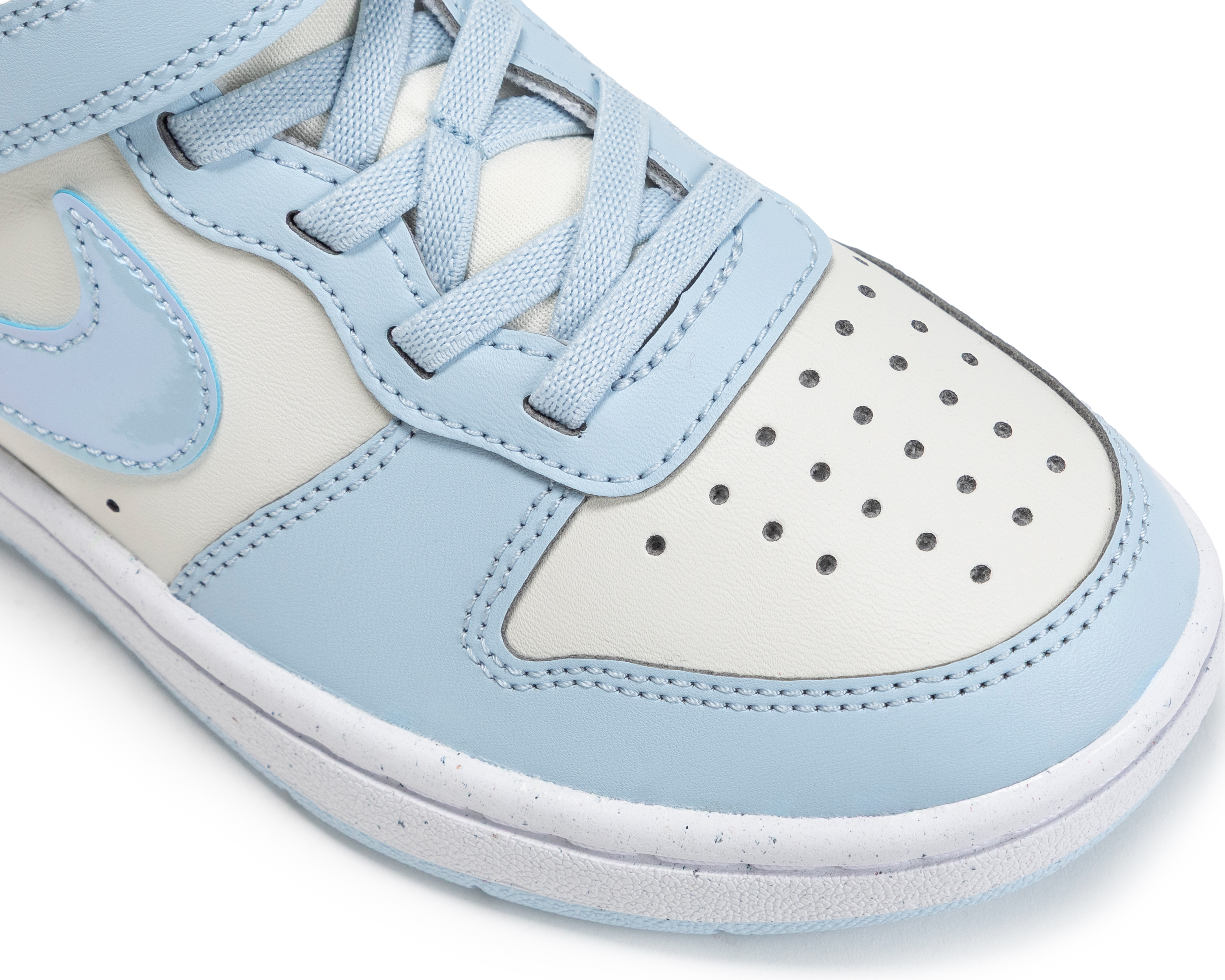 Foto 7 pulgar | Foto 6 | Tenis Nike Court Borough Low Recraft para Niño