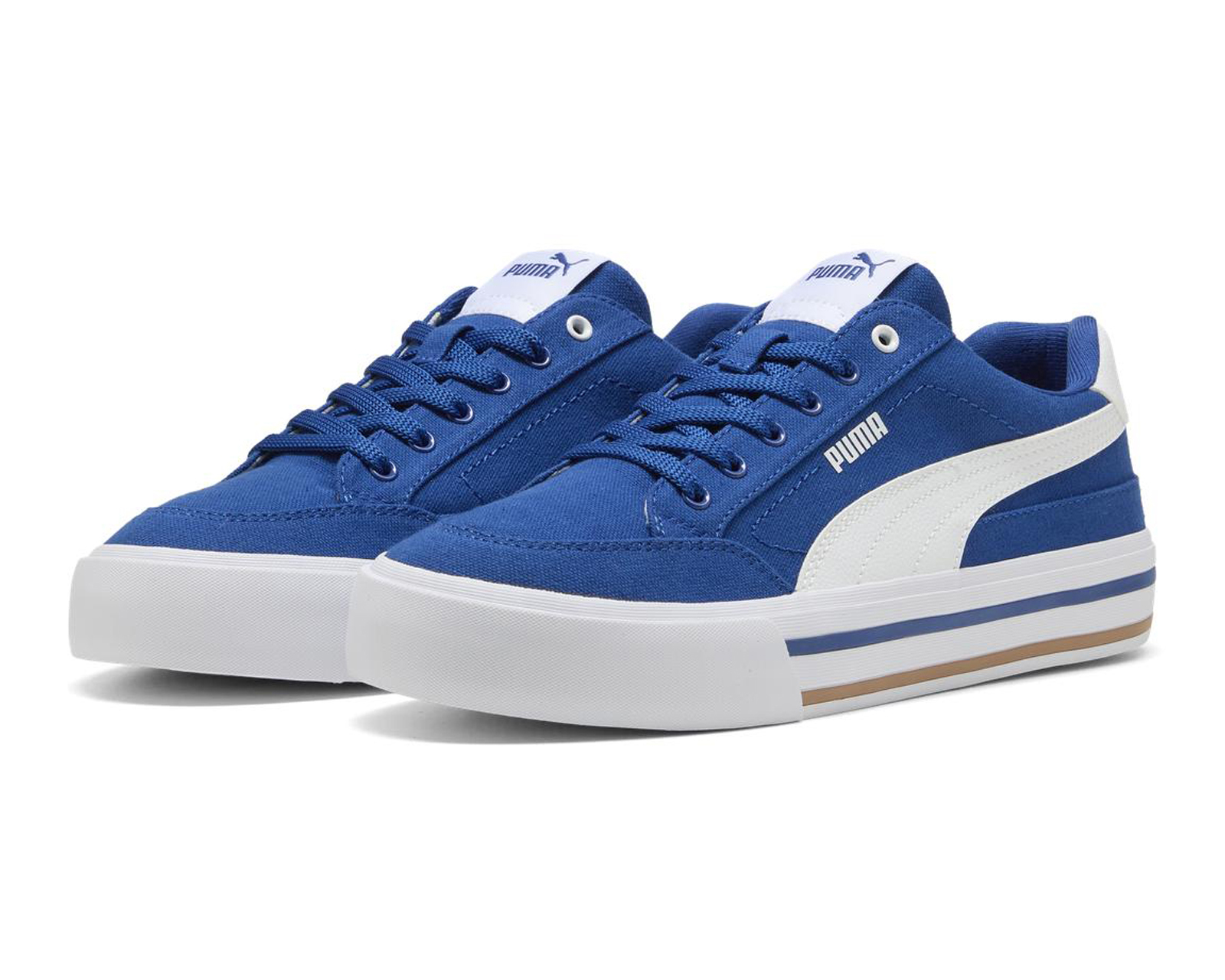 Foto 1 | Foto 1 | Tenis Puma Court Classic Vulc Formstrip para Hombre