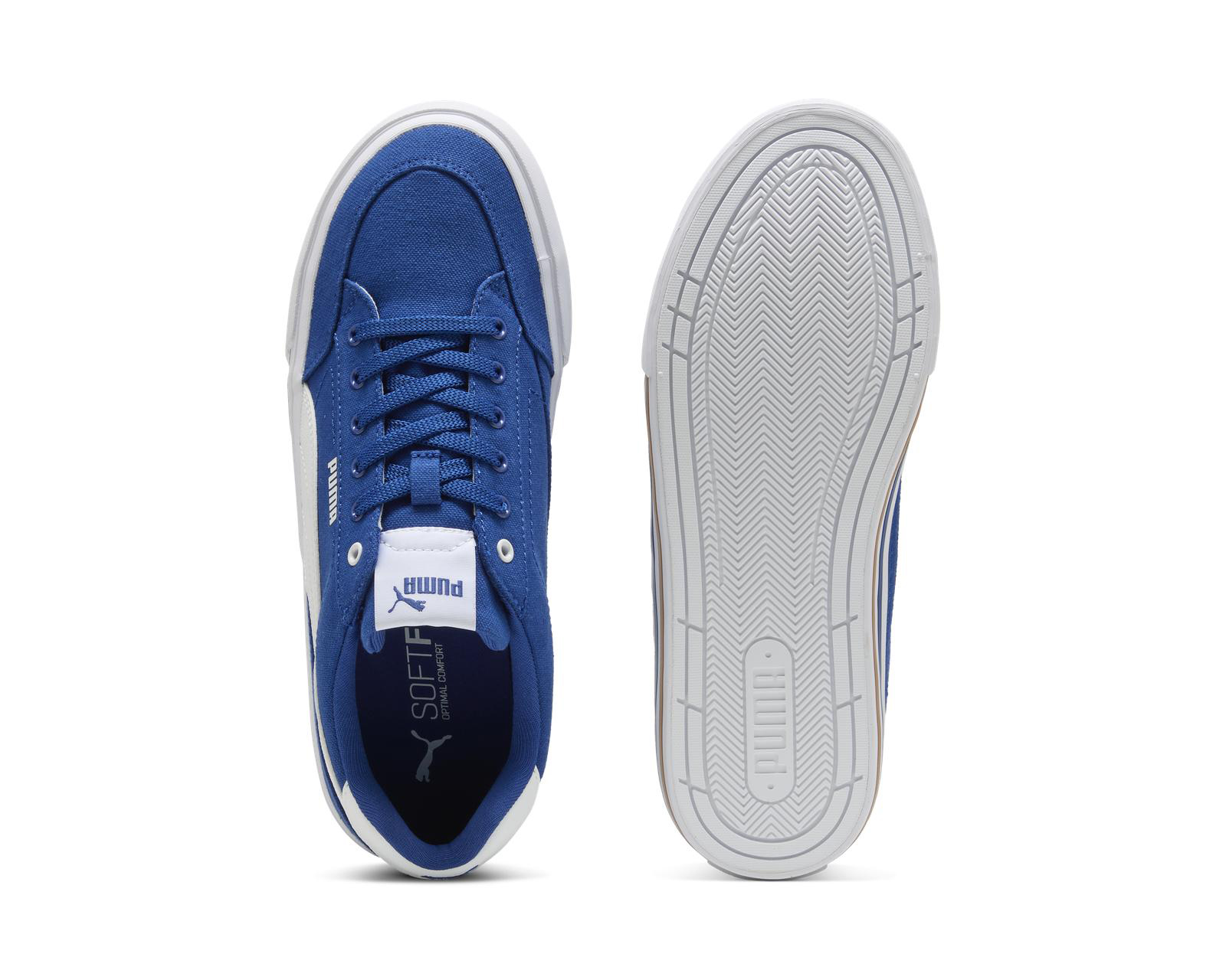 Foto 5 pulgar | Foto 4 | Tenis Puma Court Classic Vulc Formstrip para Hombre