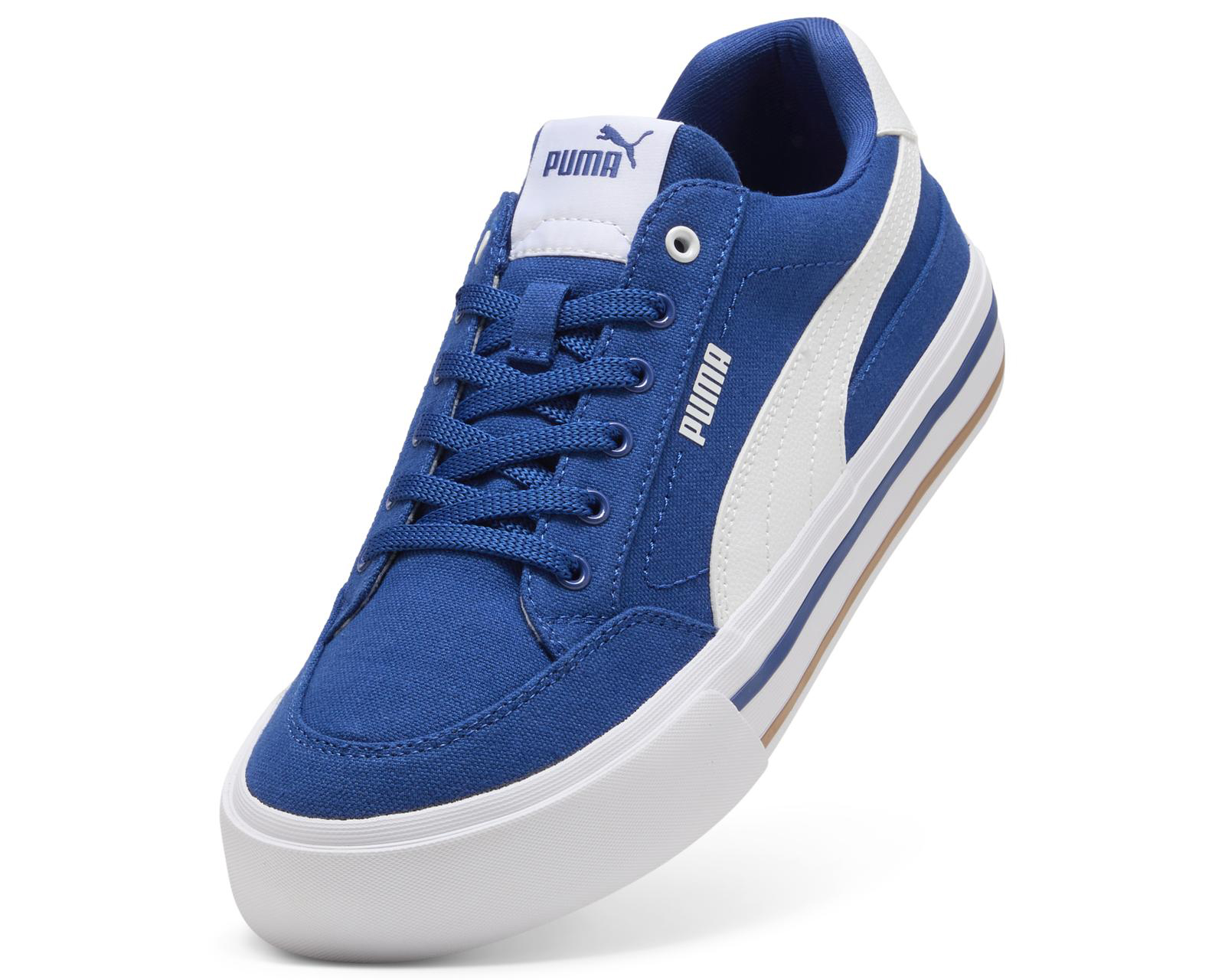 Foto 6 pulgar | Foto 5 | Tenis Puma Court Classic Vulc Formstrip para Hombre
