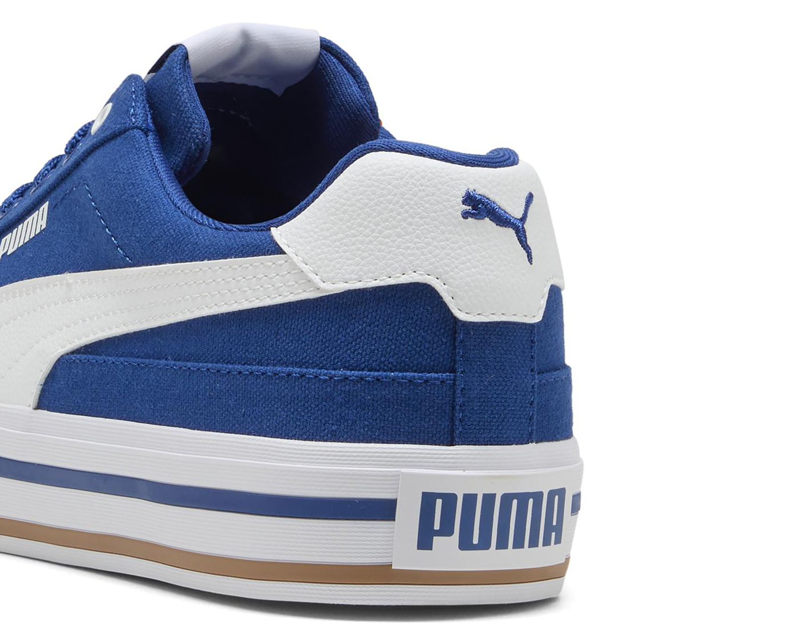 Foto 7 pulgar | Foto 6 | Tenis Puma Court Classic Vulc Formstrip para Hombre