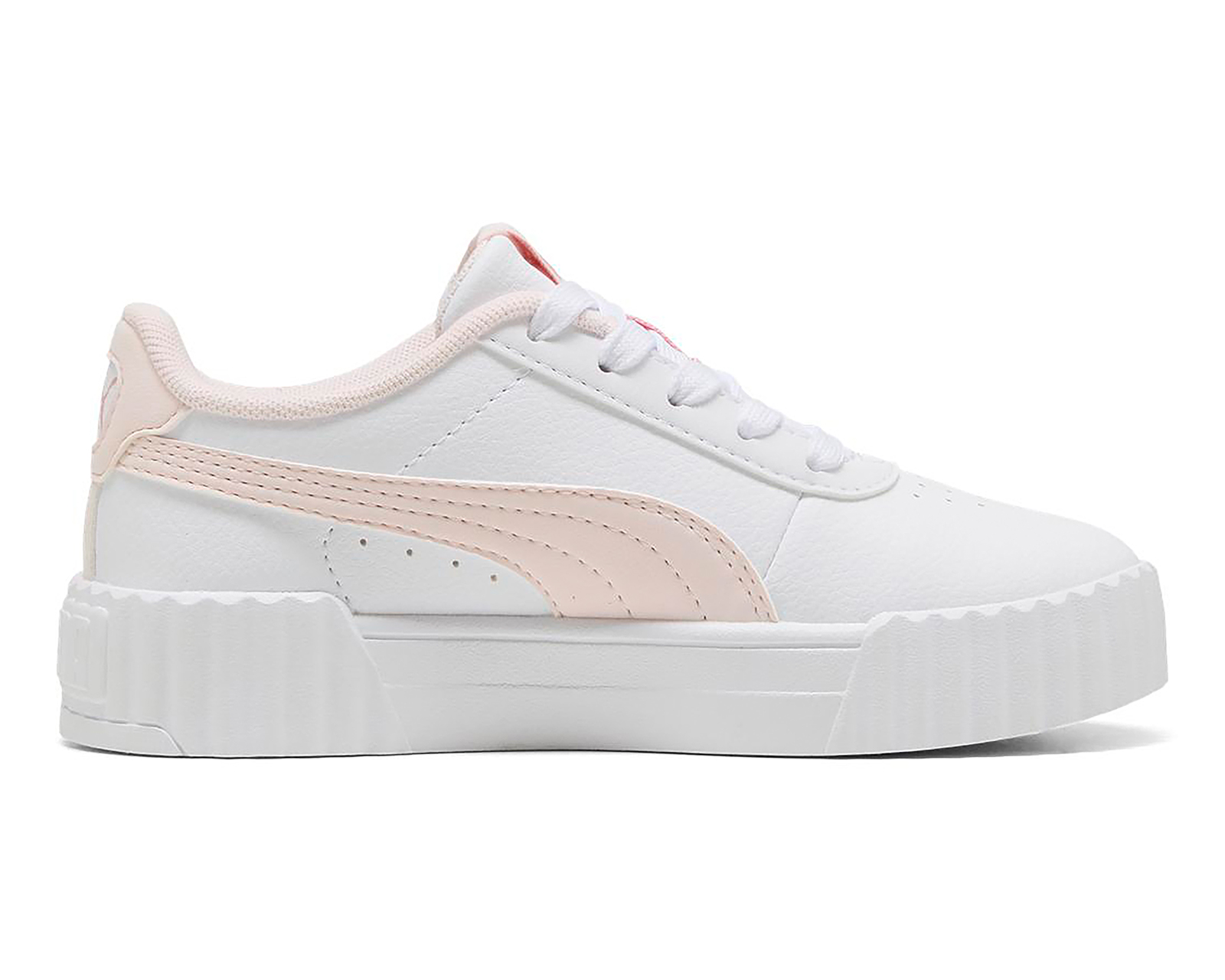 Foto 3 pulgar | Foto 2 | Tenis Puma Carina 3.0 Floral para Niña