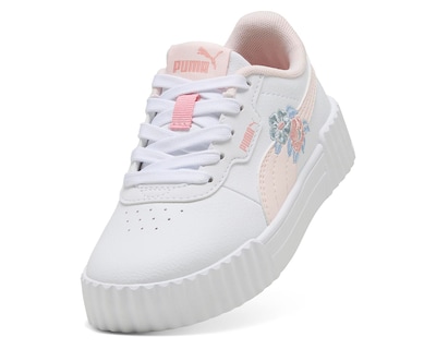 Foto 5 | Foto 5 | Tenis Puma Carina 3.0 Floral para Niña