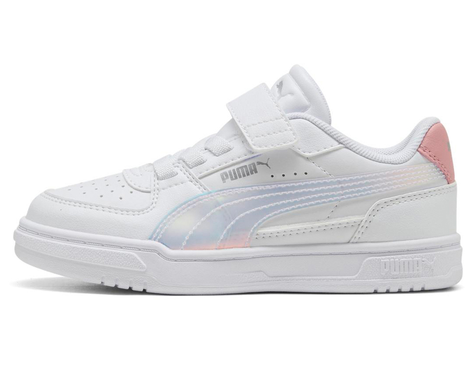 Foto 4 pulgar | Foto 3 | Tenis Puma Caven III Holo 2.0 Infantiles