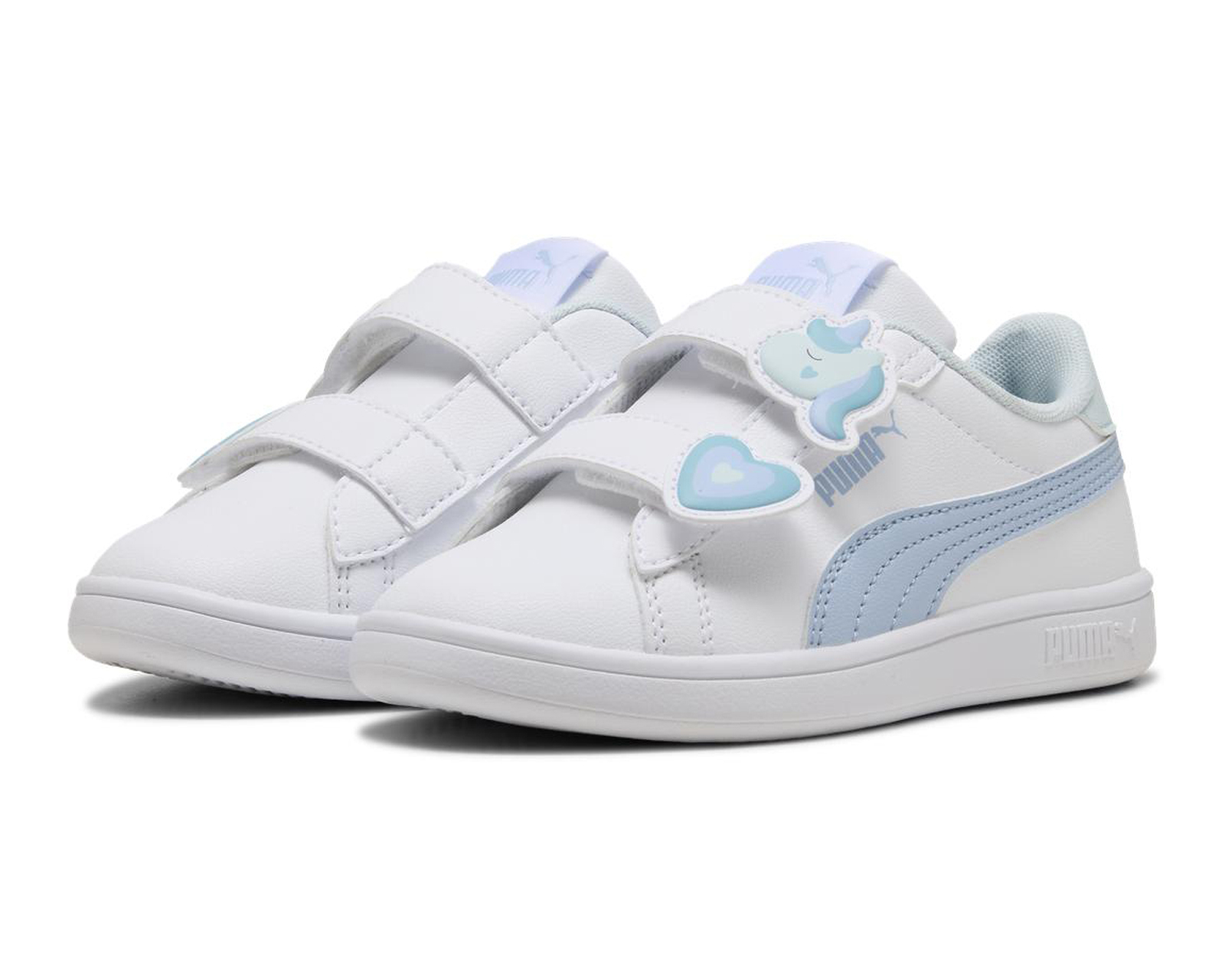 Tenis Puma Smash 3.0 Badges para Niña