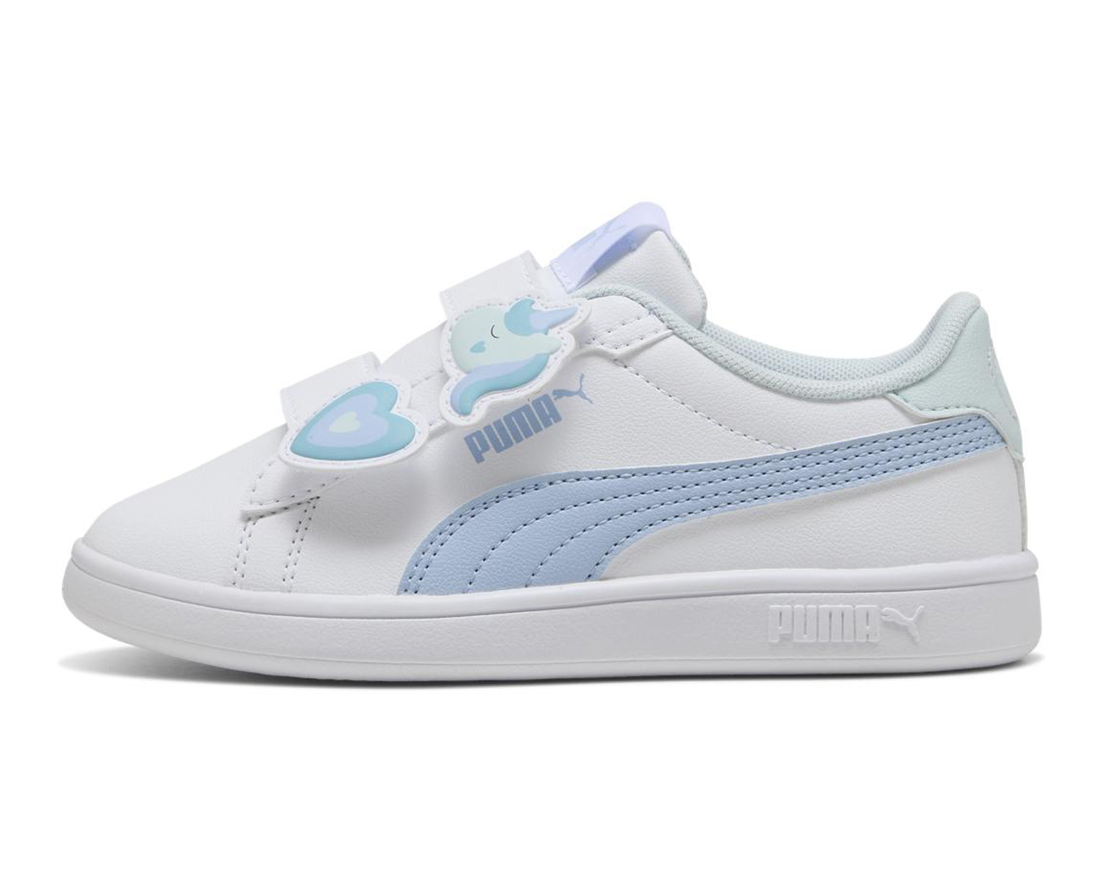 Foto 3 | Foto 3 | Tenis Puma Smash 3.0 Badges para Niña