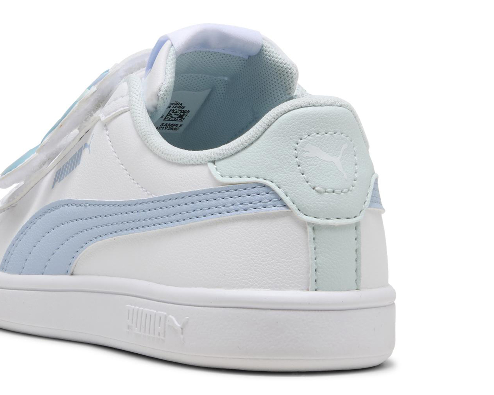 Foto 6 | Foto 6 | Tenis Puma Smash 3.0 Badges para Niña