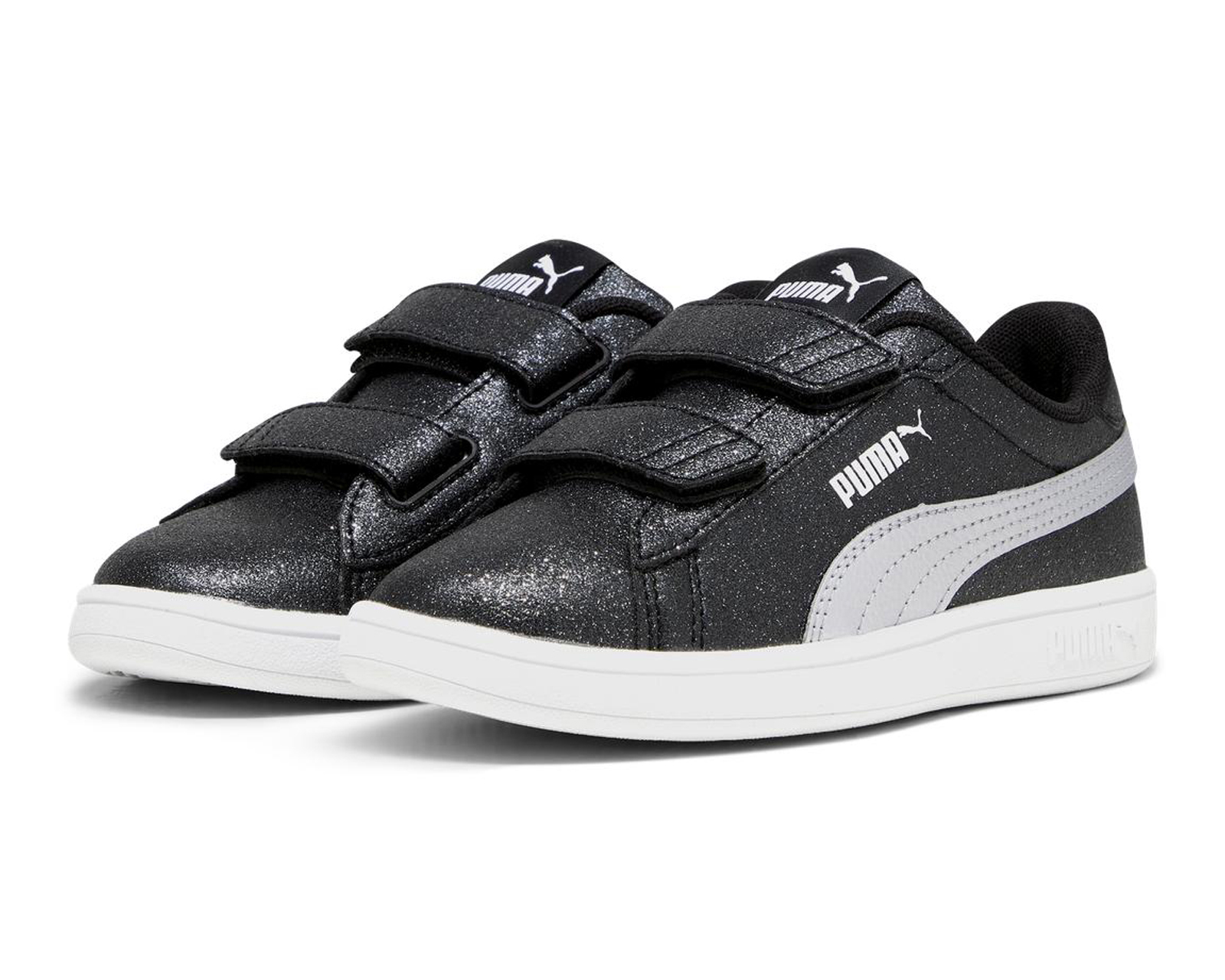 Tenis Puma Smash 3.0 Glitz Glam V para Niña
