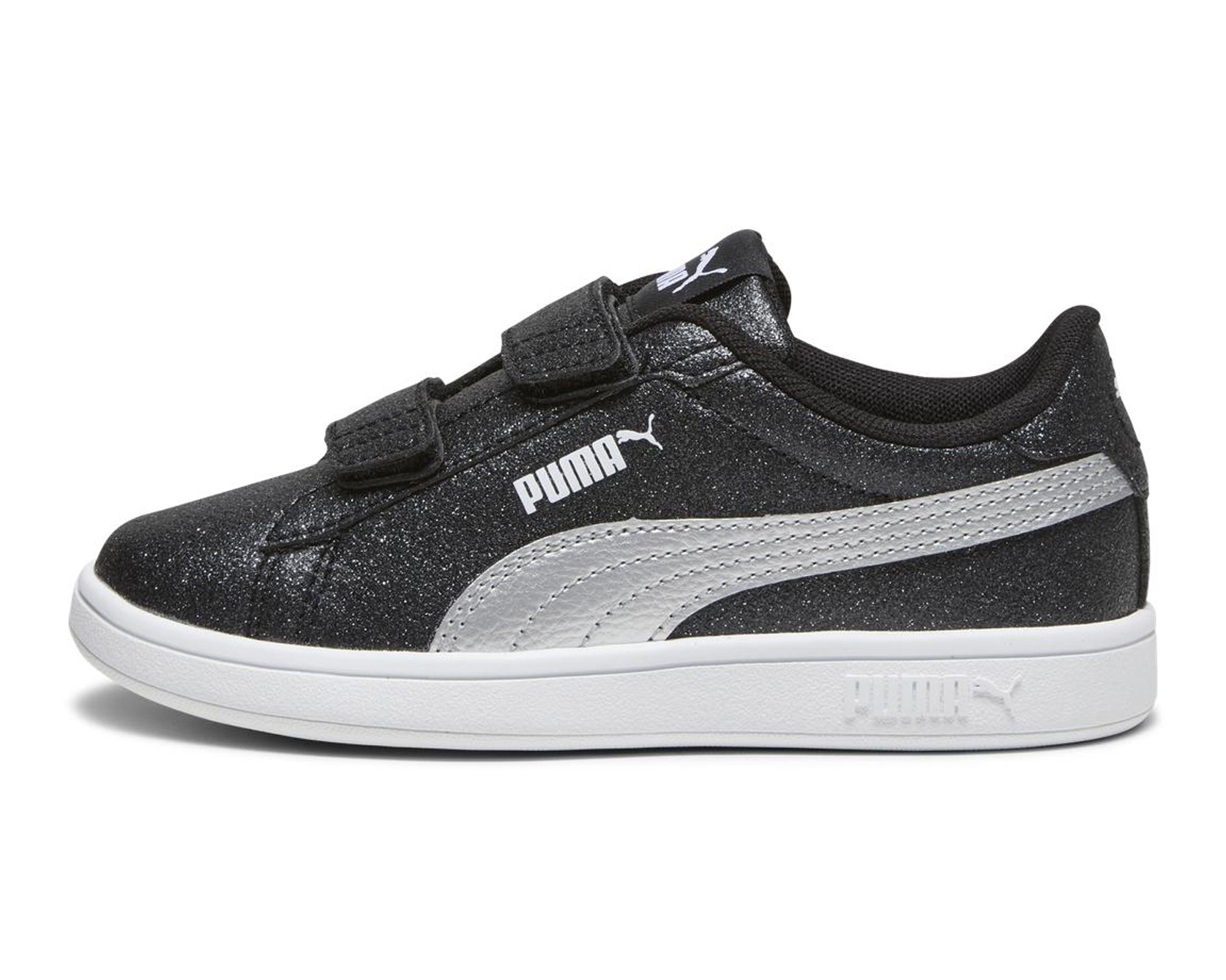 Foto 4 pulgar | Foto 3 | Tenis Puma Smash 3.0 Glitz Glam V para Niña