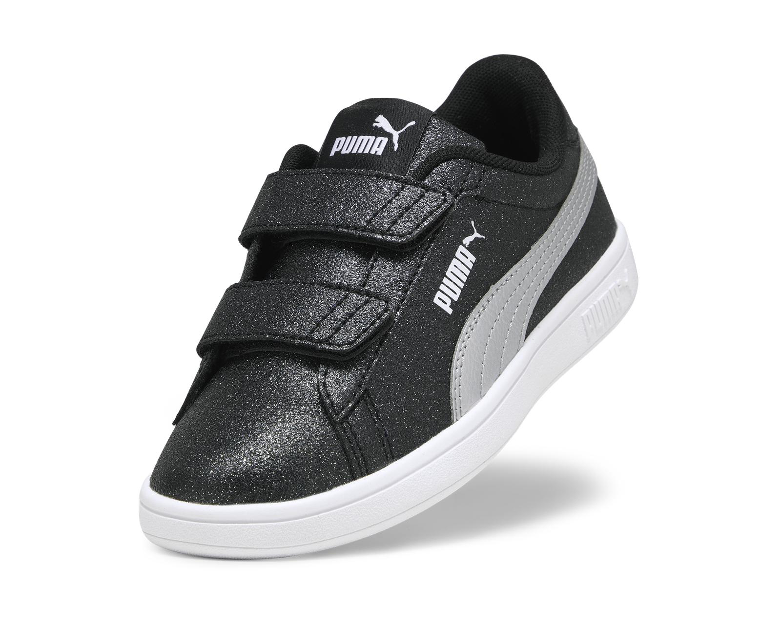 Foto 5 | Foto 5 | Tenis Puma Smash 3.0 Glitz Glam V para Niña